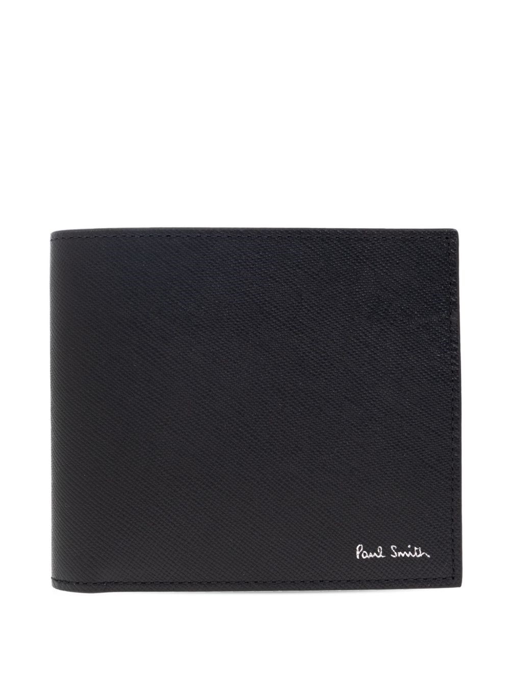 Paul Smith Signature Stripe Balloon Leather Wallet
