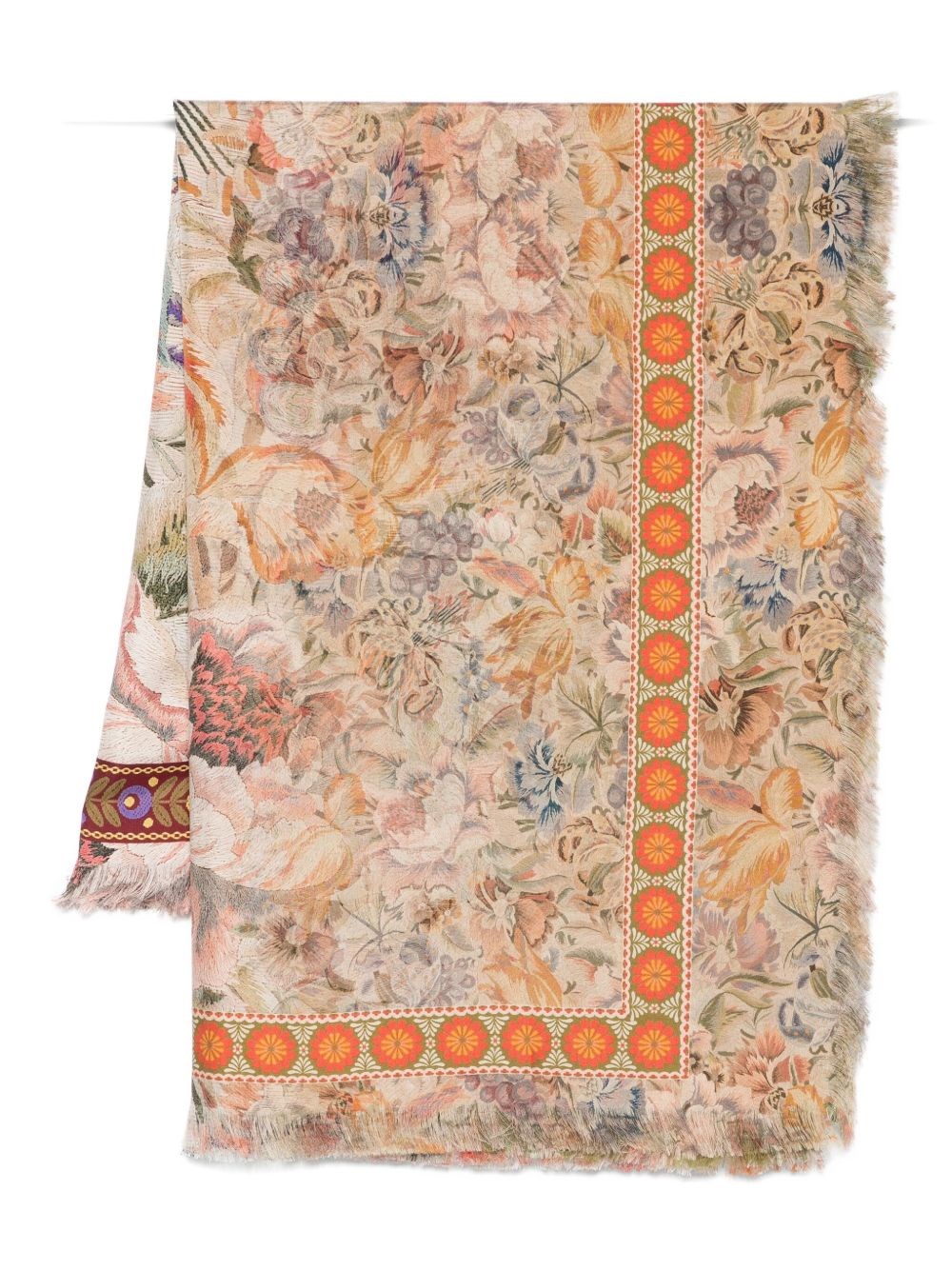 Printed Silk Scarf - Pierre Louis Mascia - Modalova