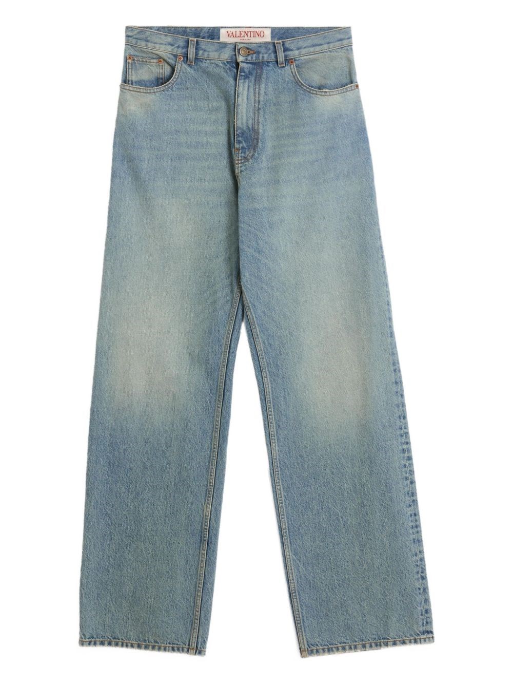 Valentino Denim Jeans - Valentino - Modalova