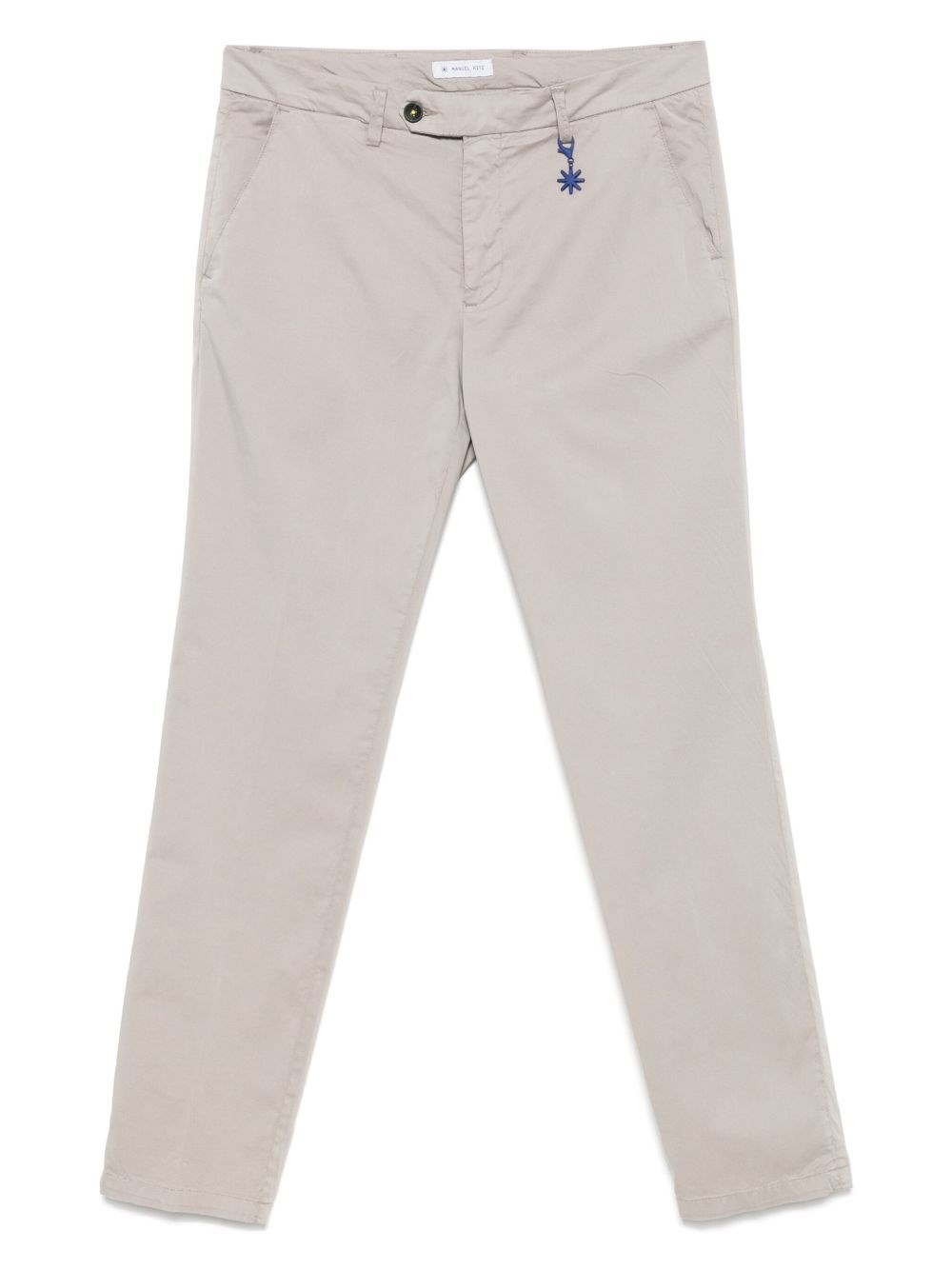 Manuel Ritz Cotton Trousers - Manuel Ritz - Modalova