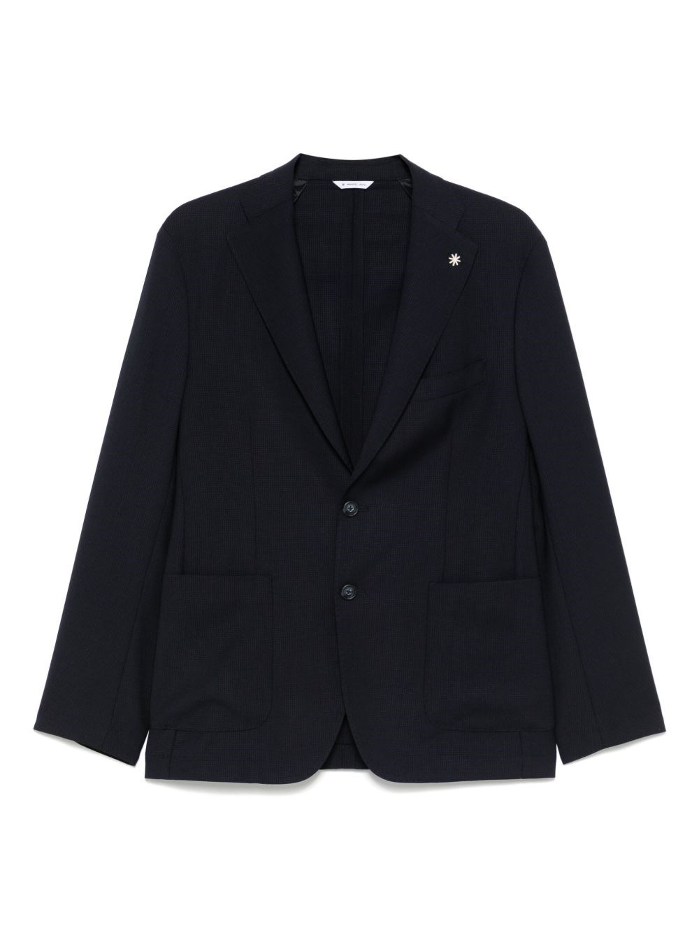 Manuel Ritz Single Breasted Blazer - Manuel Ritz - Modalova