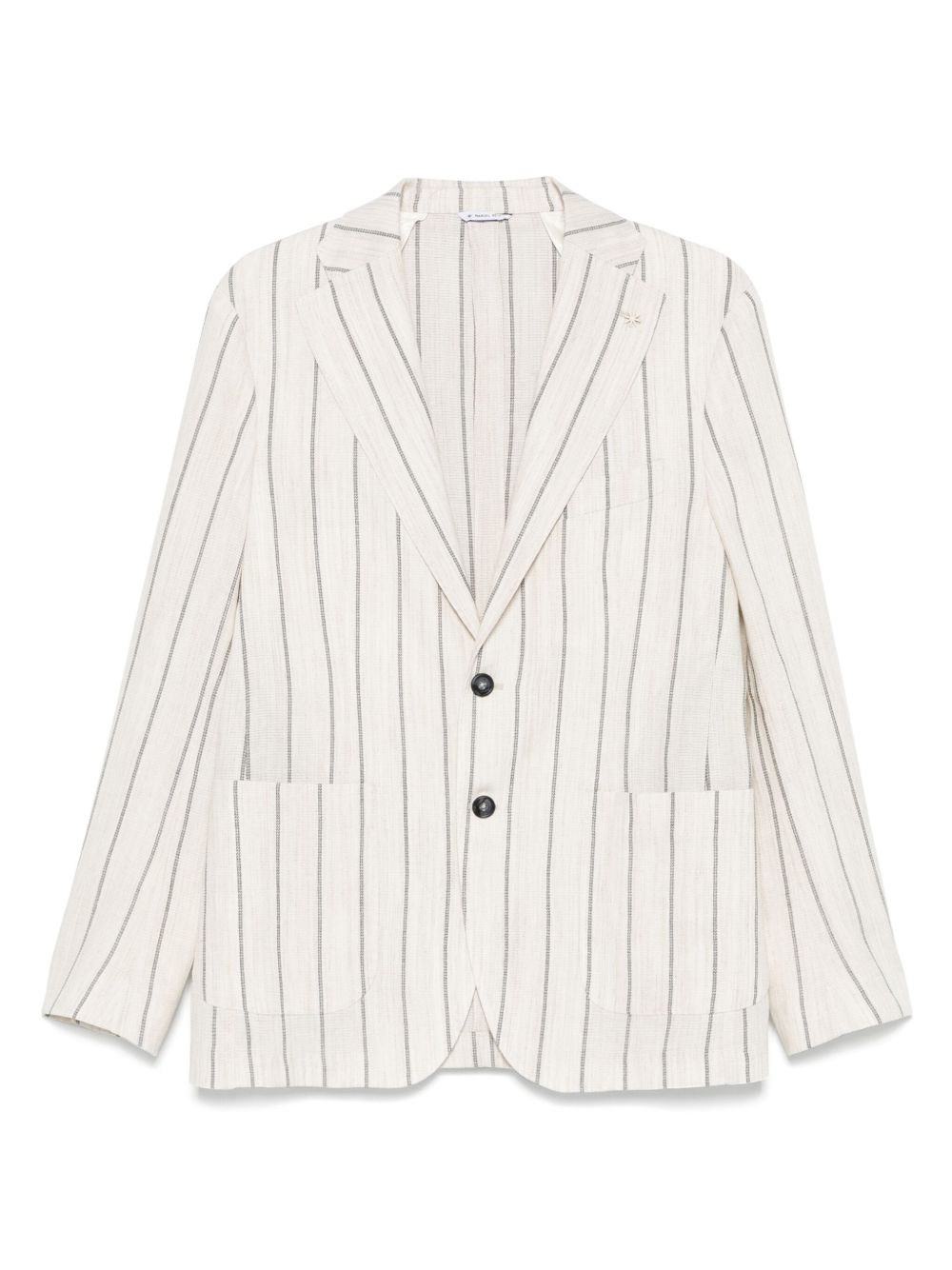 Manuel Ritz Striped Blazer - Manuel Ritz - Modalova