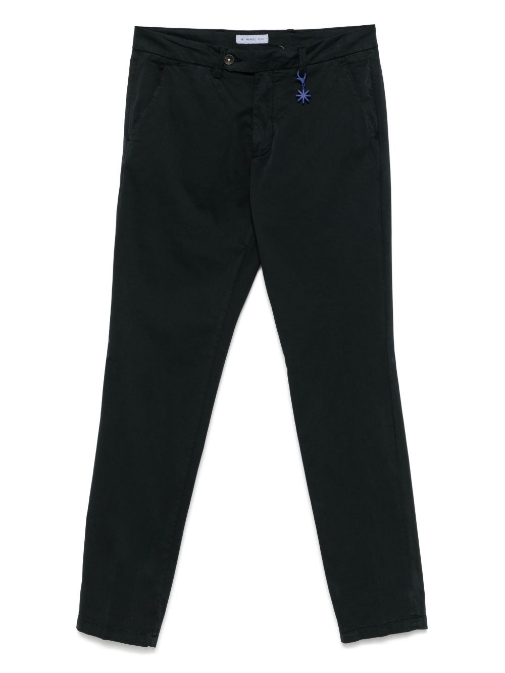 Manuel Ritz Cotton Trousers - Manuel Ritz - Modalova