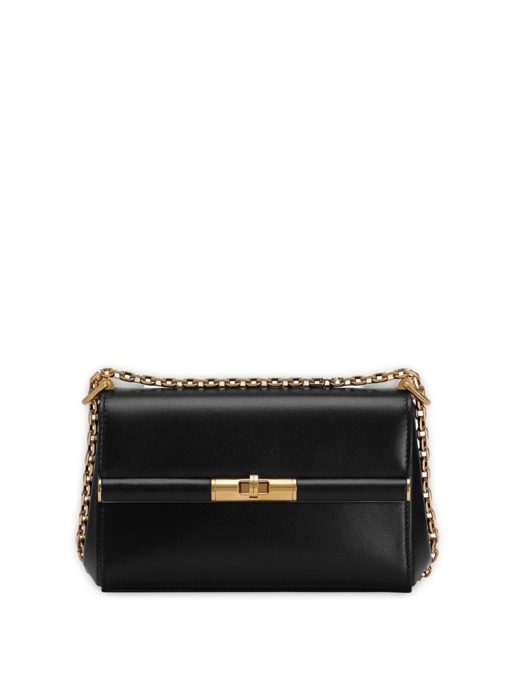 Dolce & Gabbana Marlene Mini Leather Shoulder Bag