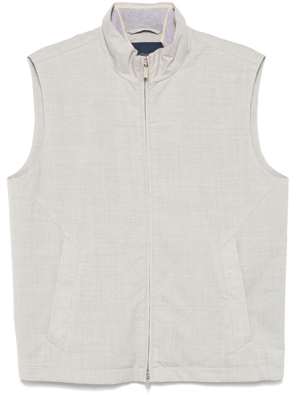 PAUL & SHARK Vest With Logo Plaque - PAUL & SHARK - Modalova