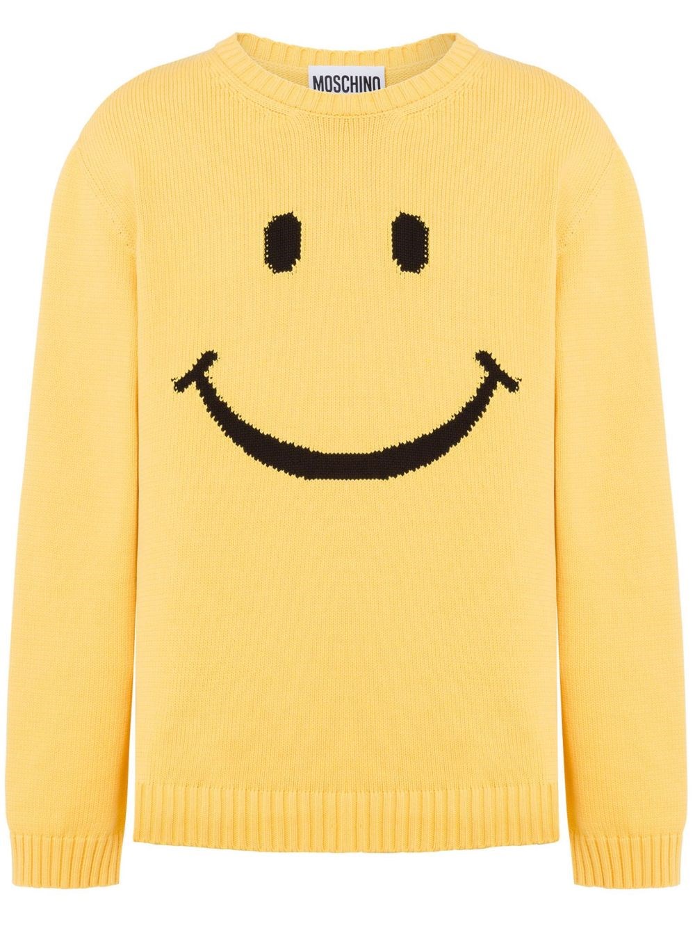 Moschino Sweater With Embroidery - Moschino - Modalova