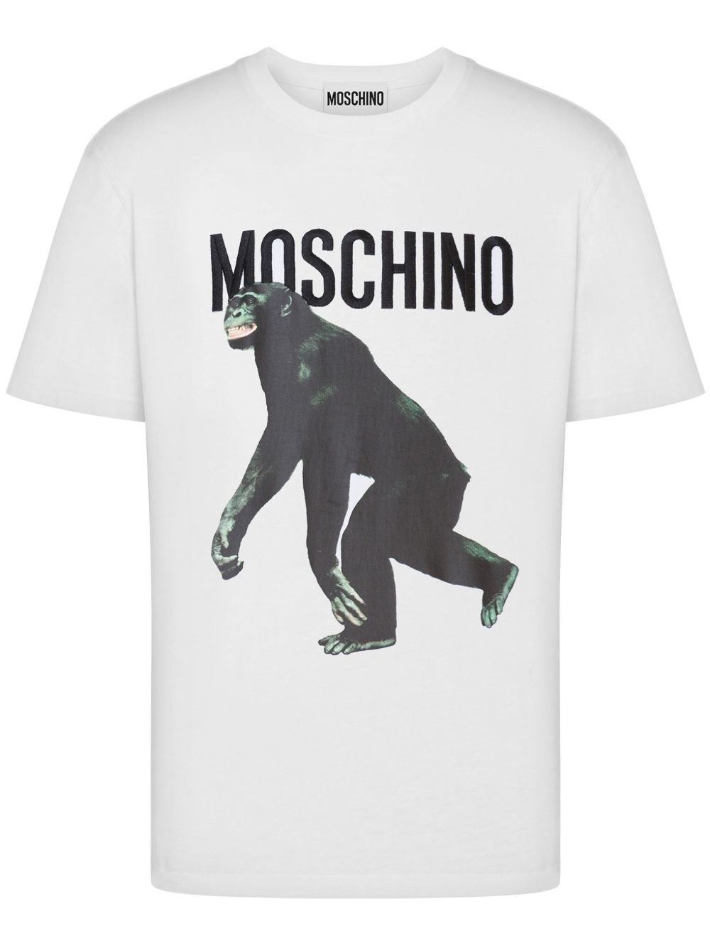 Moschino Printed T-Shirt - Moschino - Modalova
