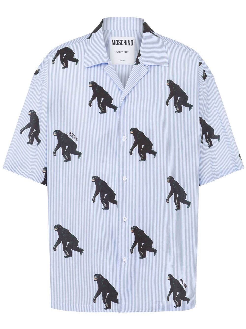 Moschino Graphic Print Shirt - Moschino - Modalova