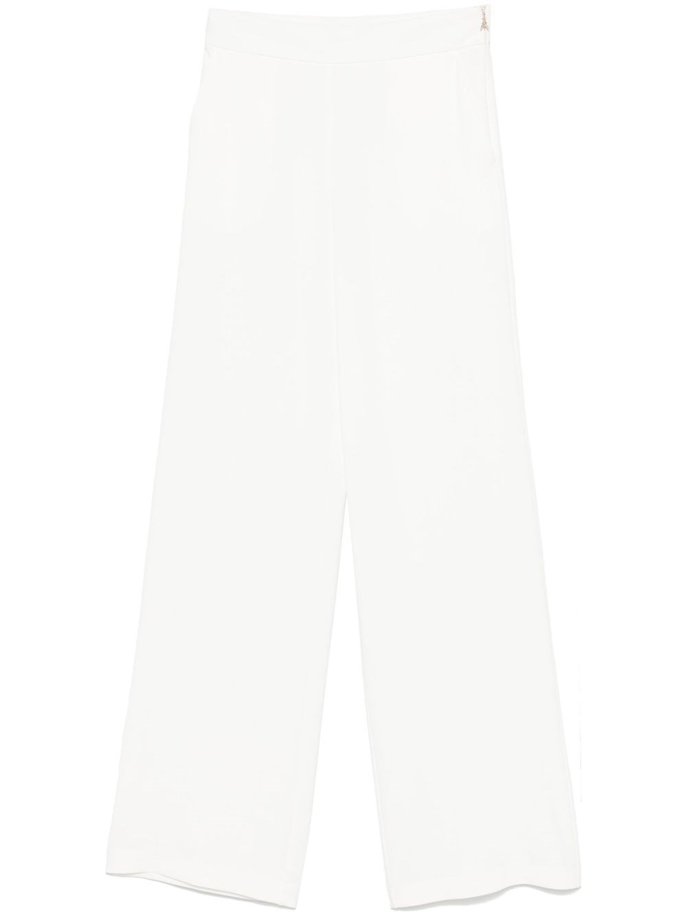 Patrizia Pepe Crêpe Trousers - Patrizia Pepe - Modalova
