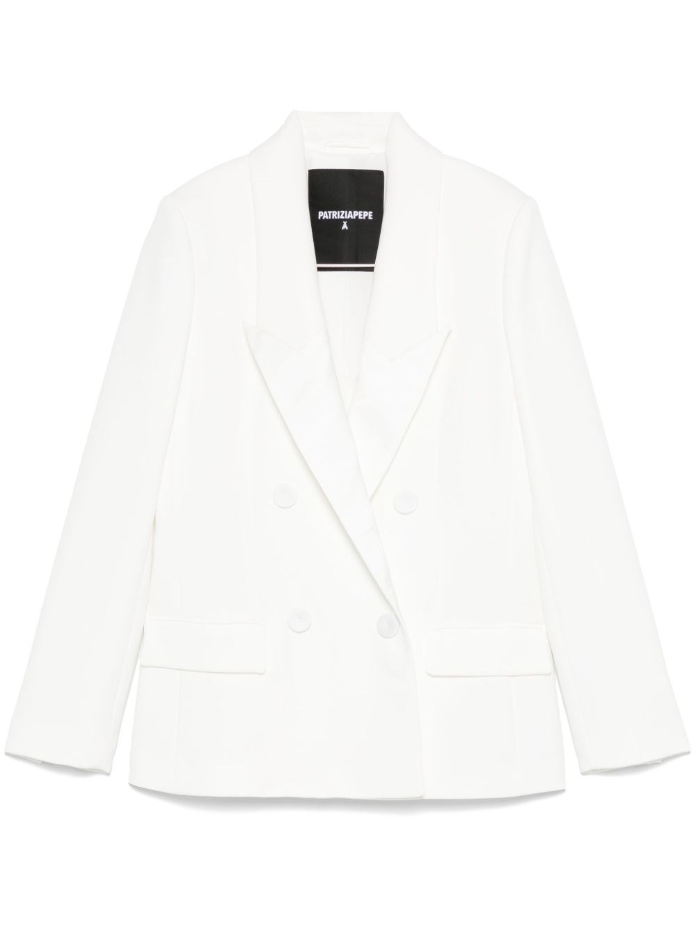 Double-Breasted Blazer - Patrizia Pepe - Modalova