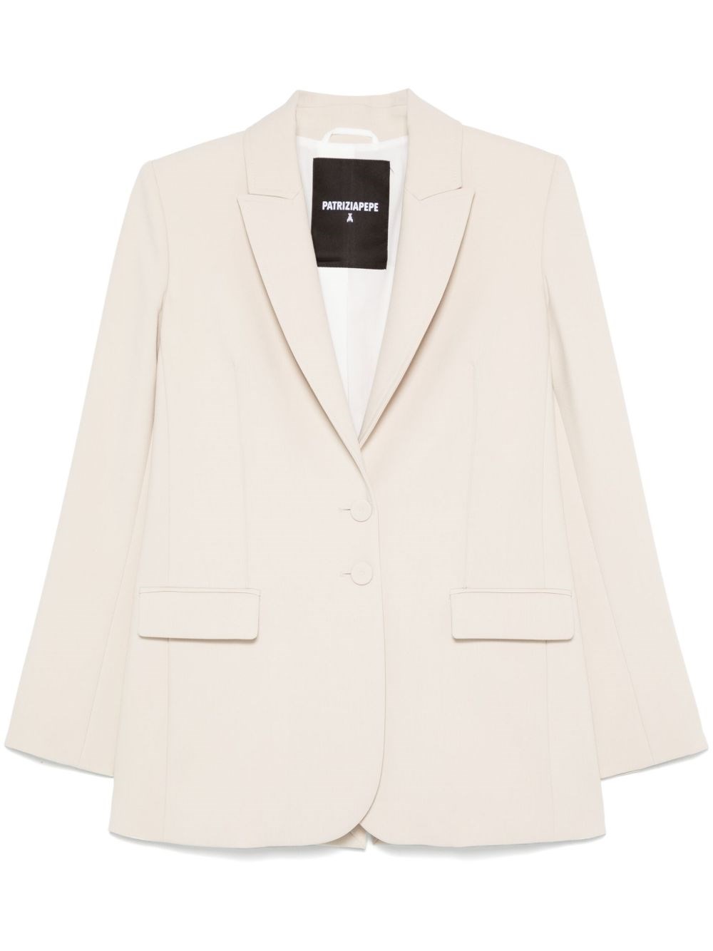 Single Breasted Blazer - Patrizia Pepe - Modalova