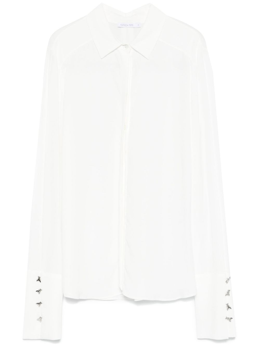 Patrizia Pepe Crepe Shirt - Patrizia Pepe - Modalova
