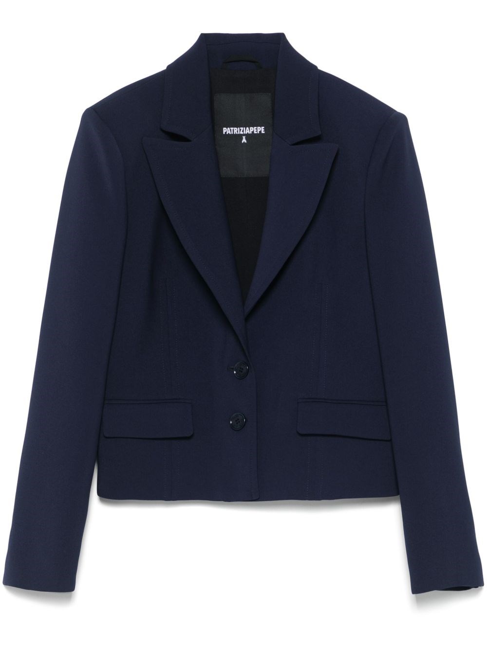 Single Breasted Blazer - Patrizia Pepe - Modalova
