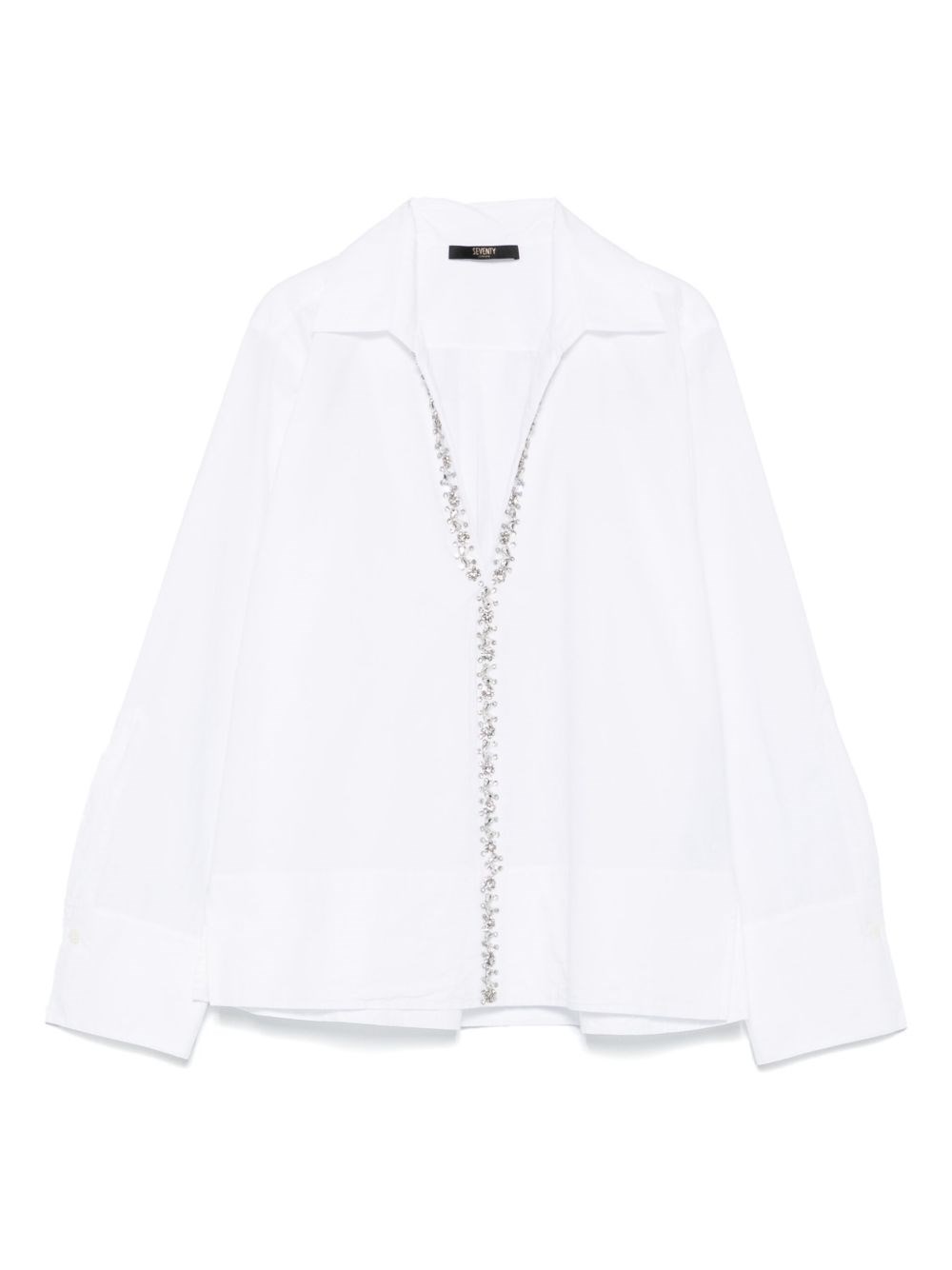 Seventy Embroied Shirt - Seventy - Modalova
