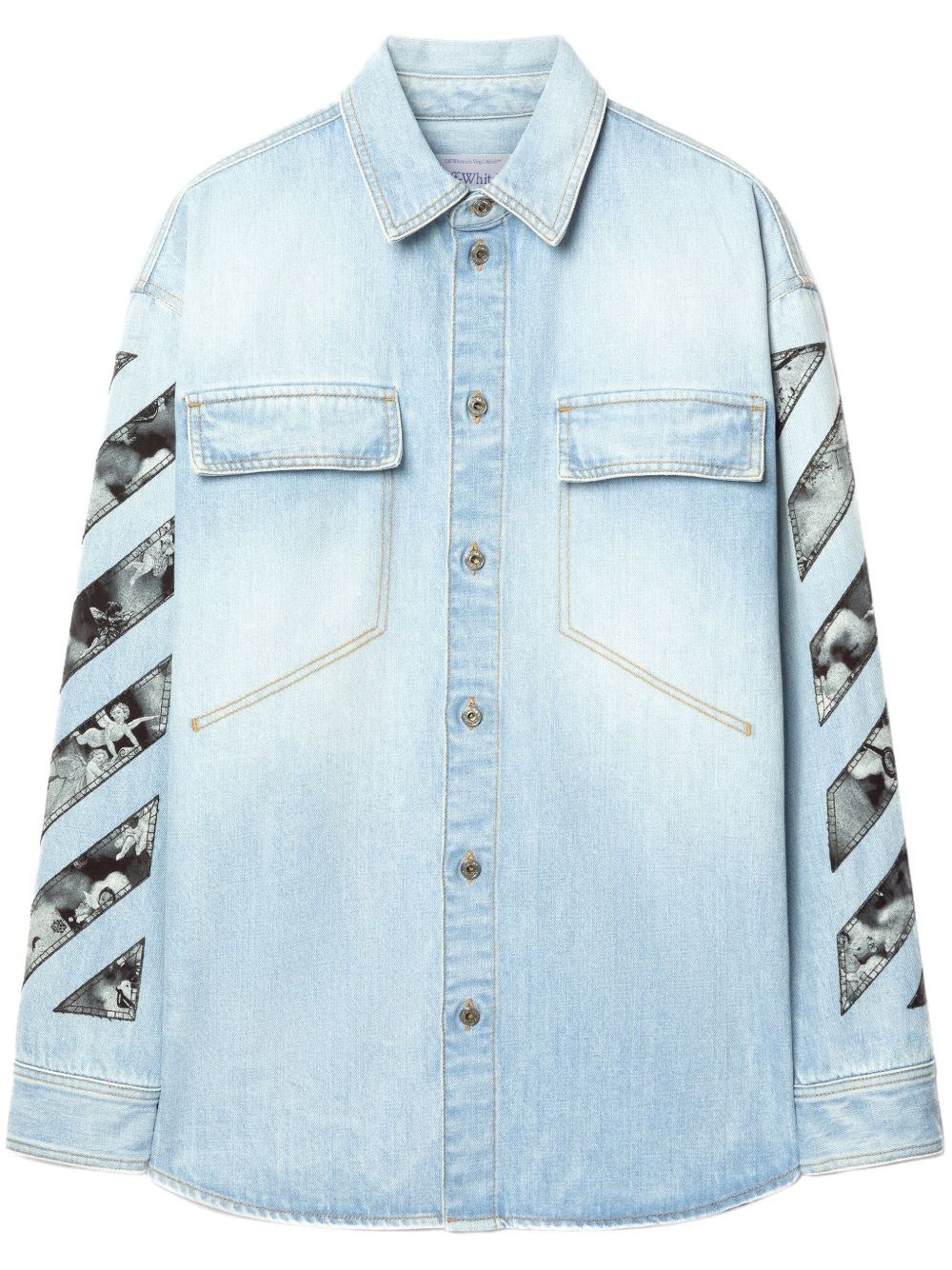 Off White Fresh Shirt - Off White - Modalova