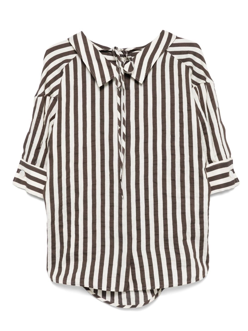 Seventy Striped Shirt - Seventy - Modalova