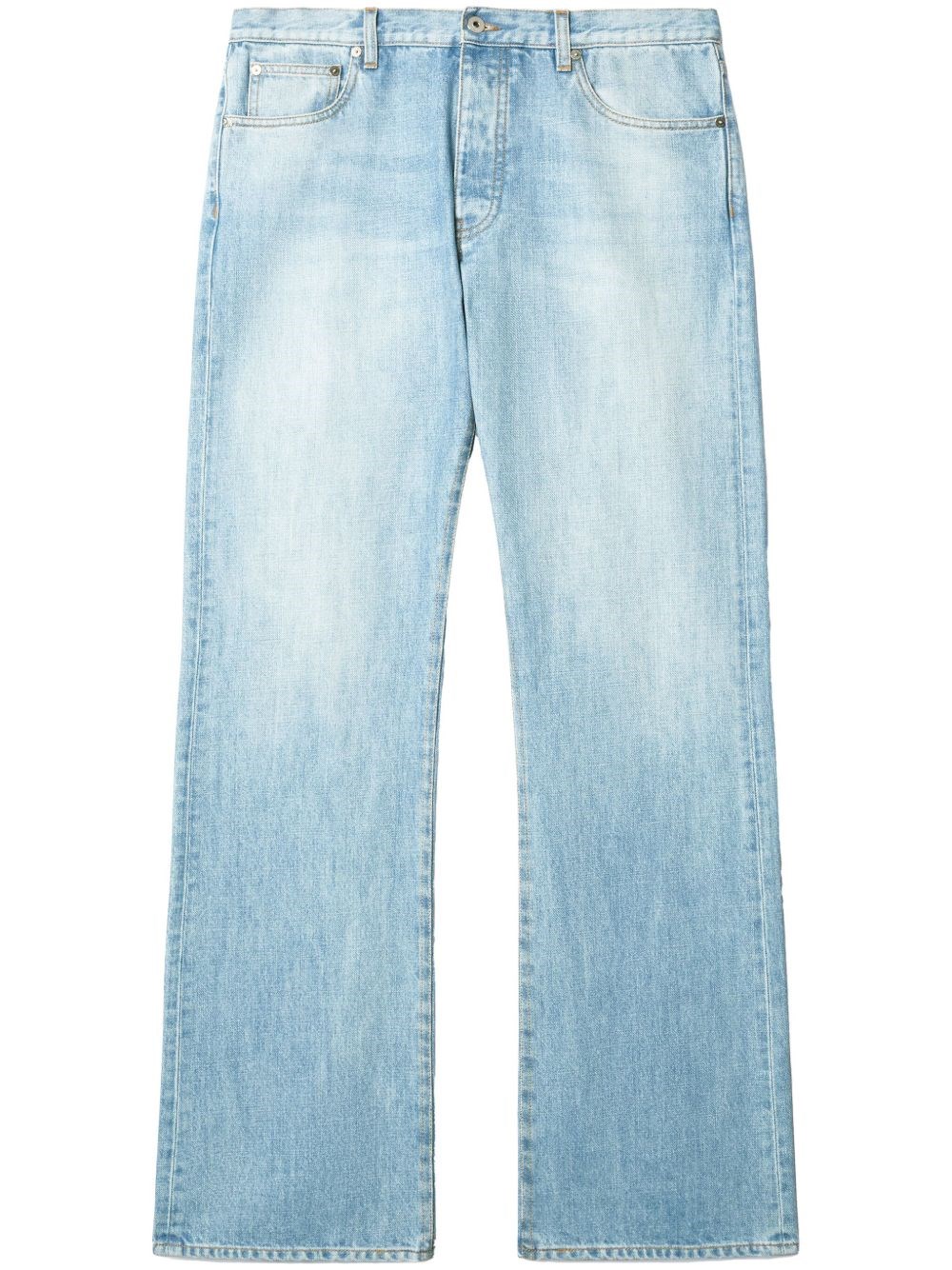 Off-white Off White Men Fresh Jeans In Blue
