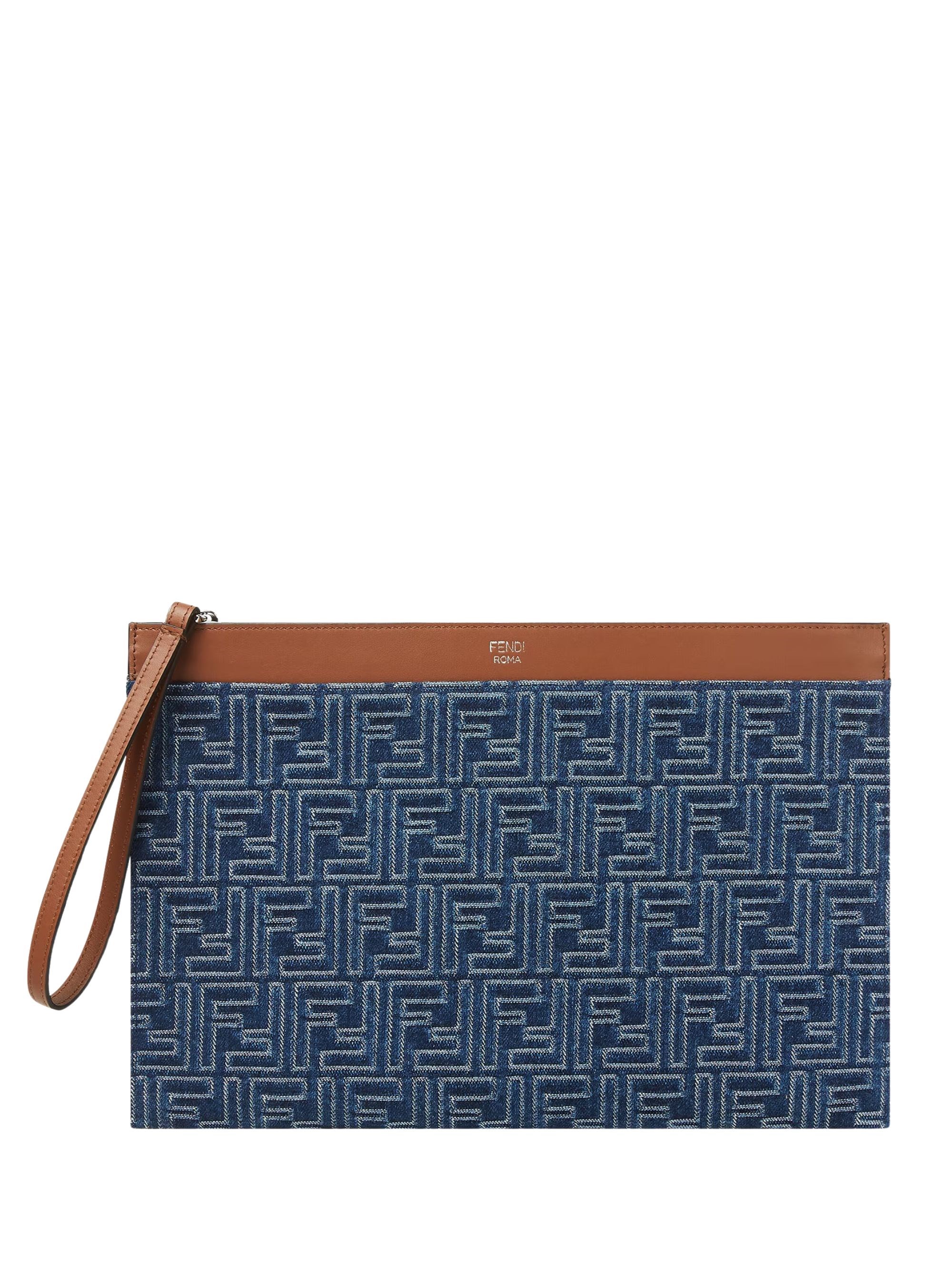 Fendi Medium Flat Pouch - Fendi - Modalova