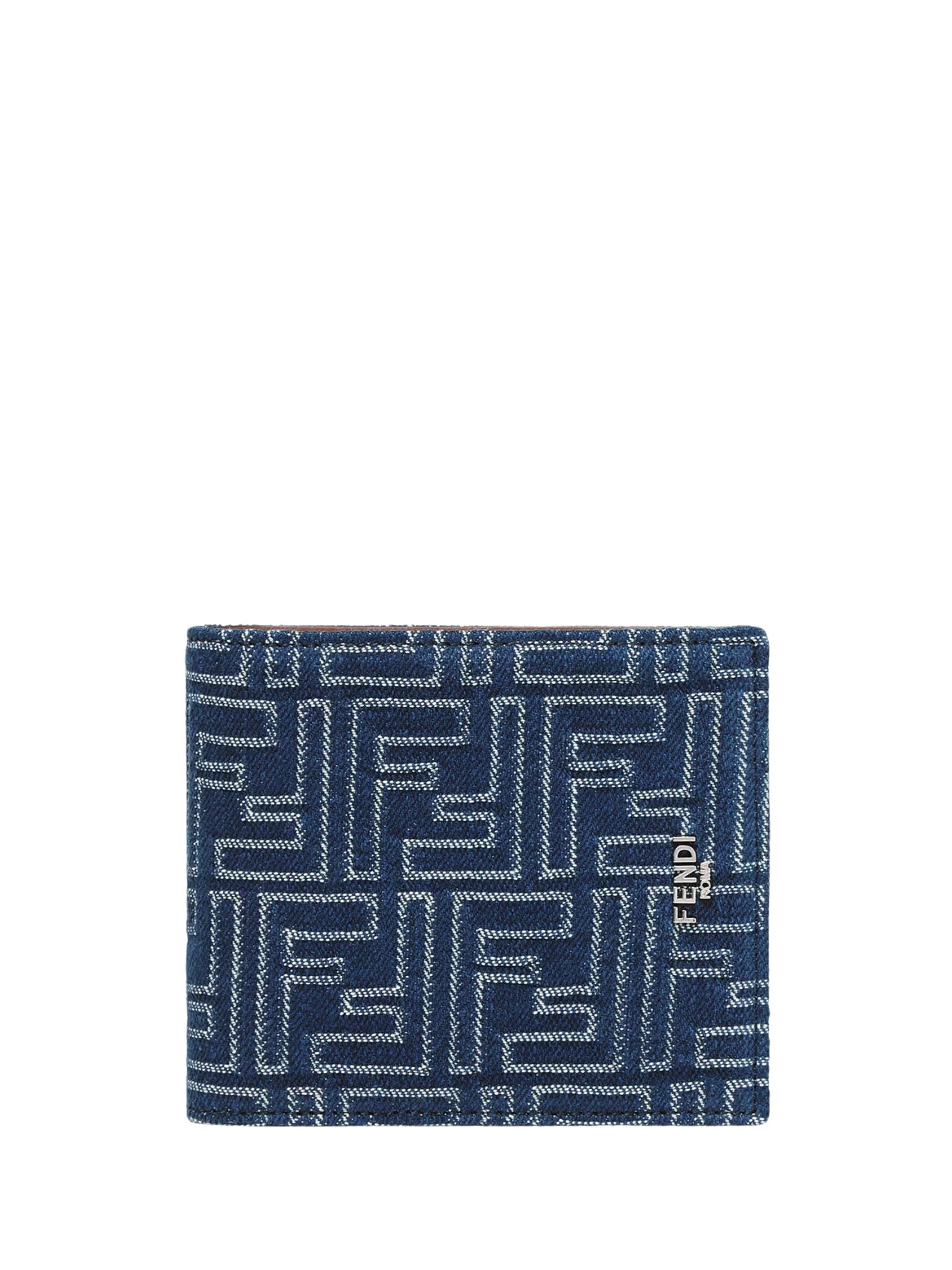 Fendi Bi-Fold Wallet - Fendi - Modalova