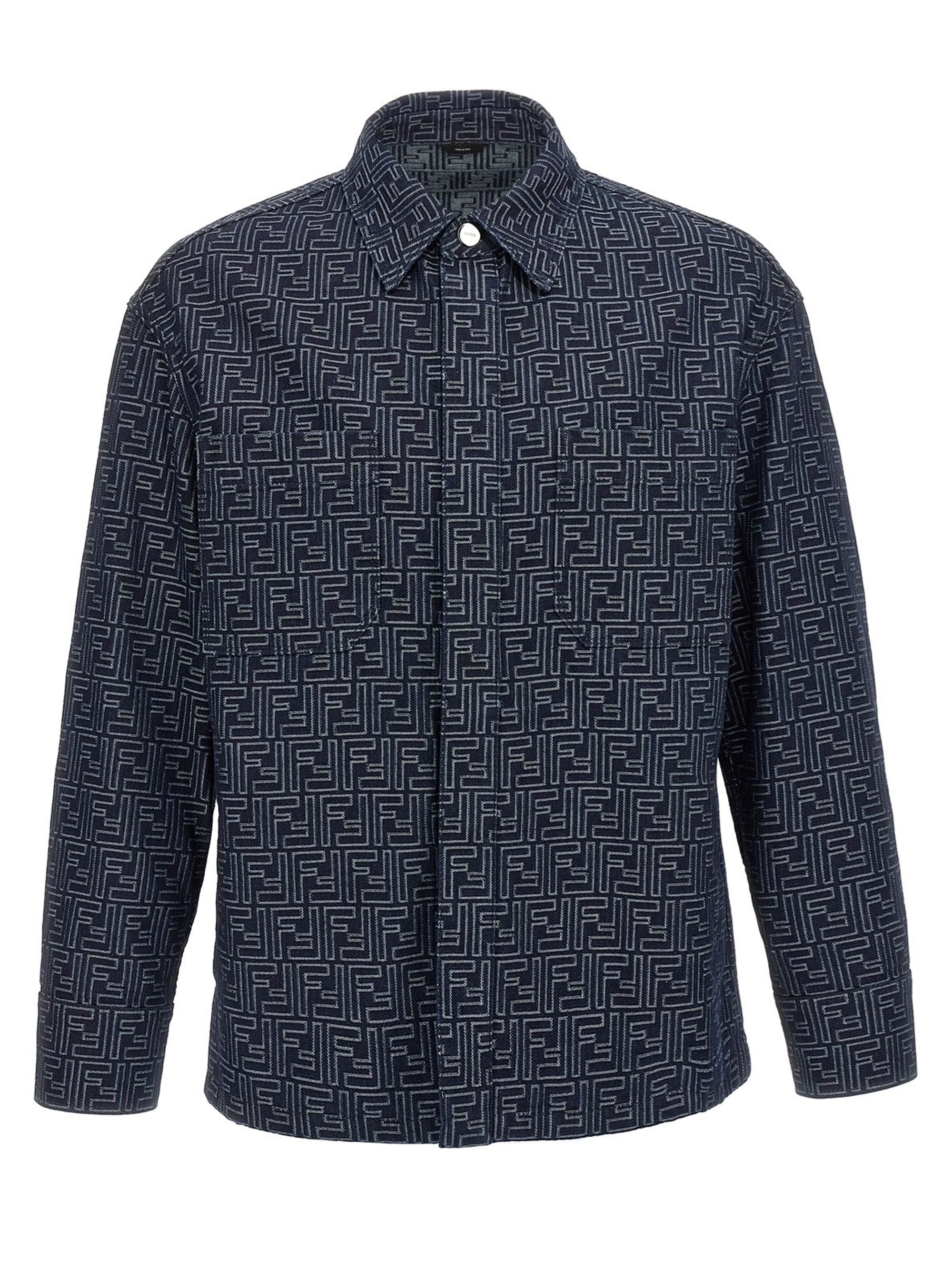 Fendi Ff Overshirt - Fendi - Modalova