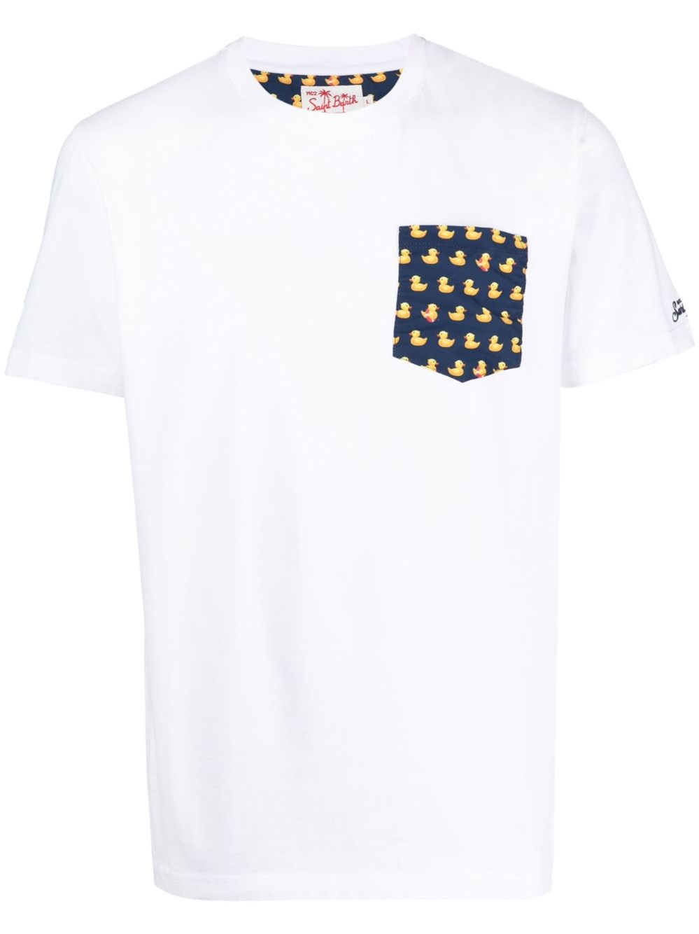 MC2 Saint Barth T-Shirt Blanche - MC2 Saint Barth - Modalova