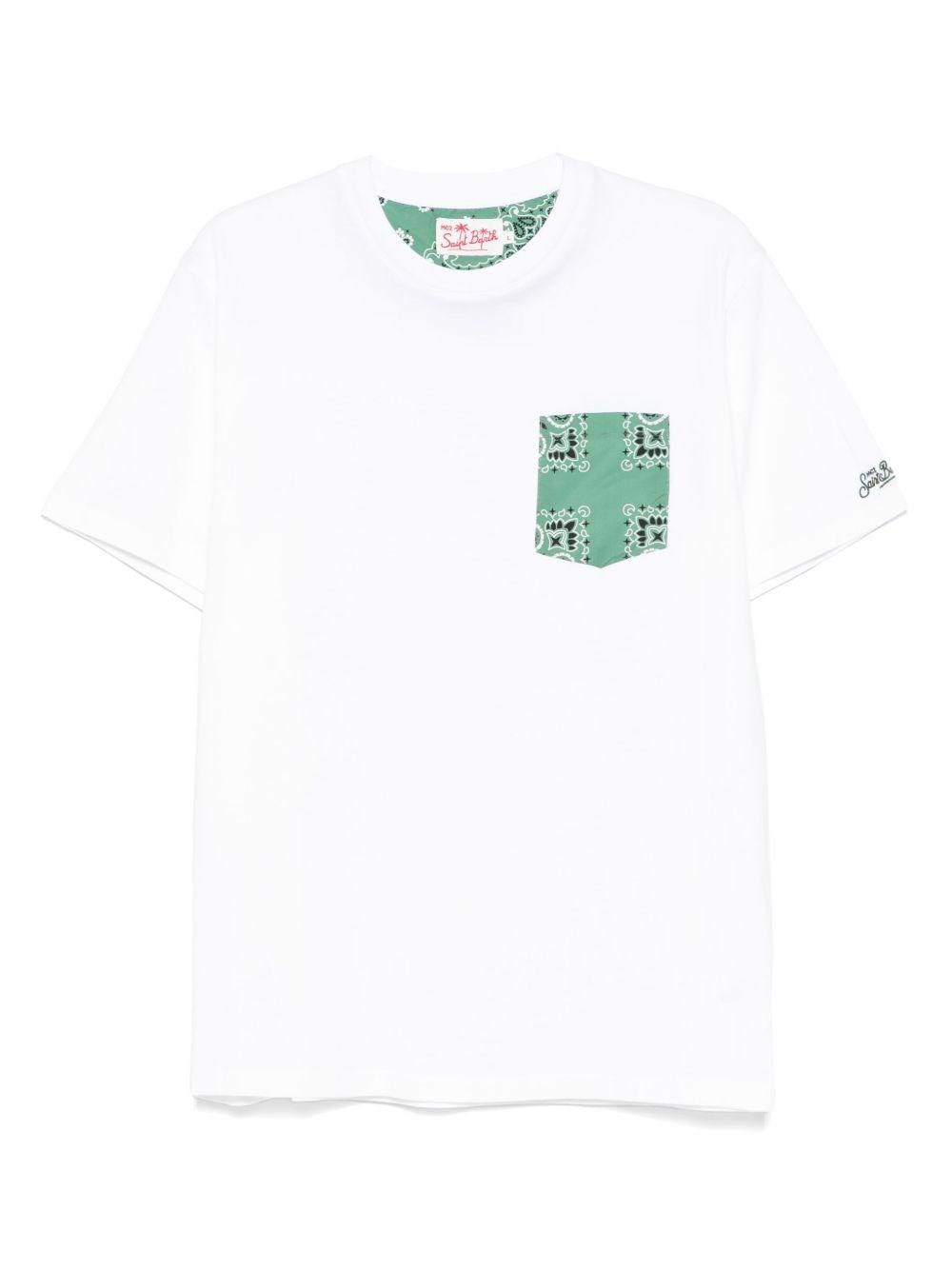 MC2 Saint Barth T-Shirt Blanche - MC2 Saint Barth - Modalova