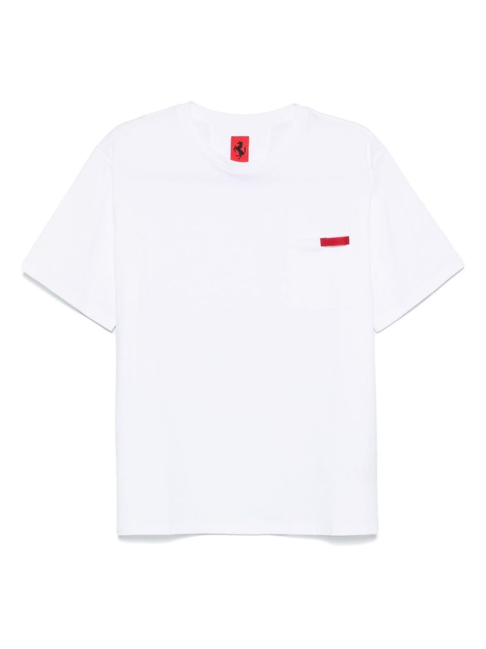 FERRARI Cotton T-Shirt - FERRARI - Modalova