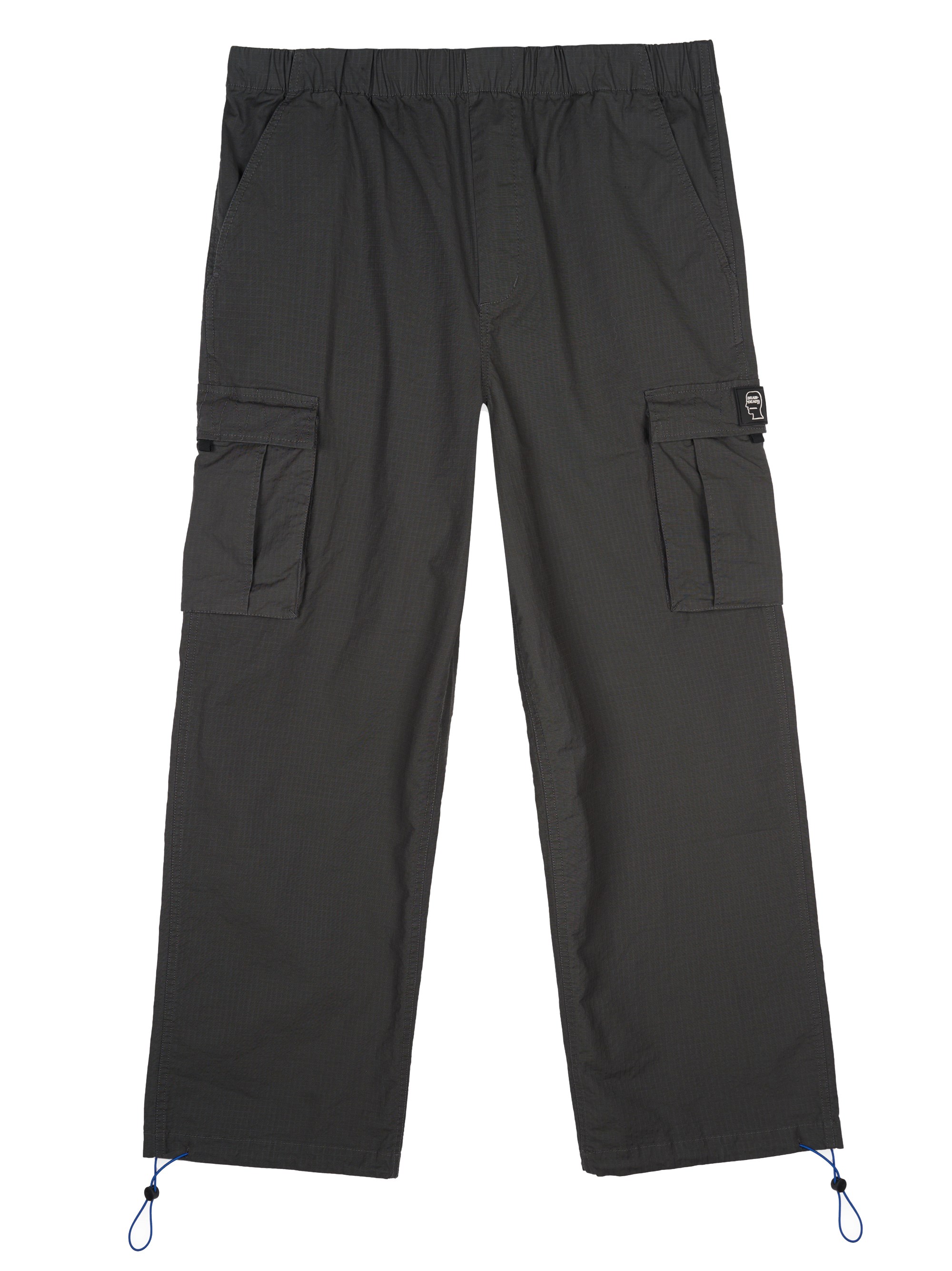 Brain Dead Cotton Ripstop Trousers In Black