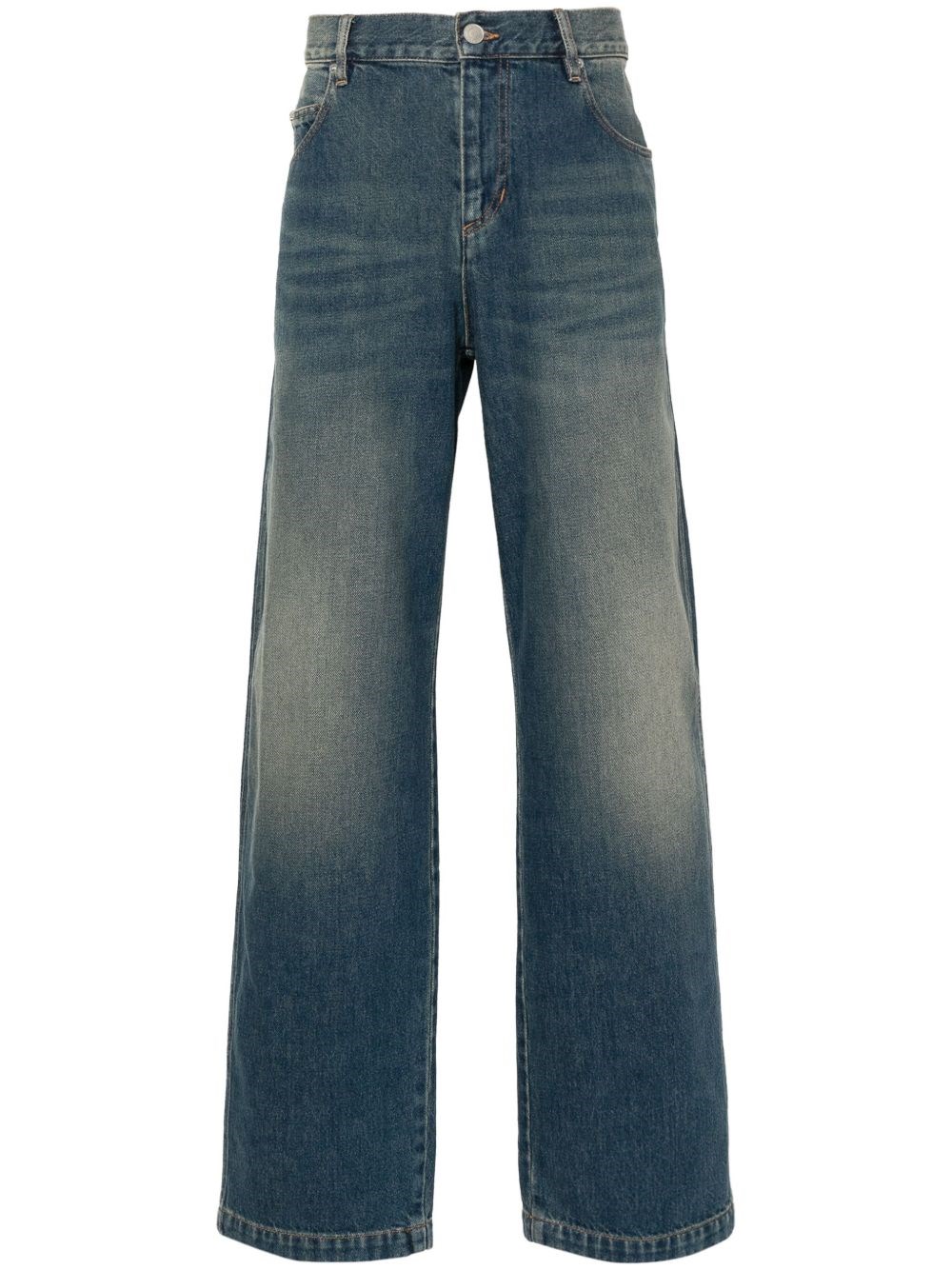 Isabel Marant Jorje Straight Jeans - Isabel Marant - Modalova