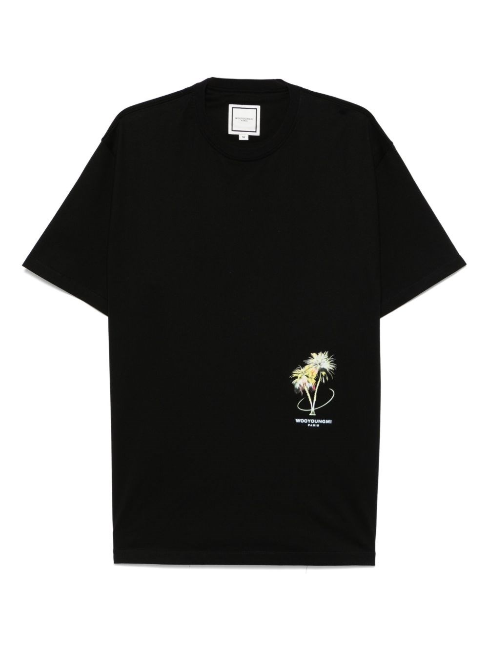 WOOYOUNGMI Palm Tree T-Shirt - WOOYOUNGMI - Modalova