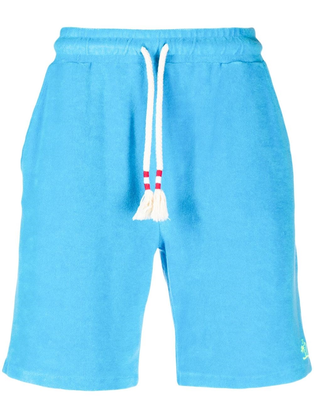 Mc2 Saint Barth Light Blue Bermuda Randle Sponge In Multi