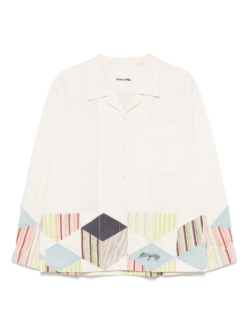 STORY MFG Greetings Shirt Ls - STORY MFG - Modalova
