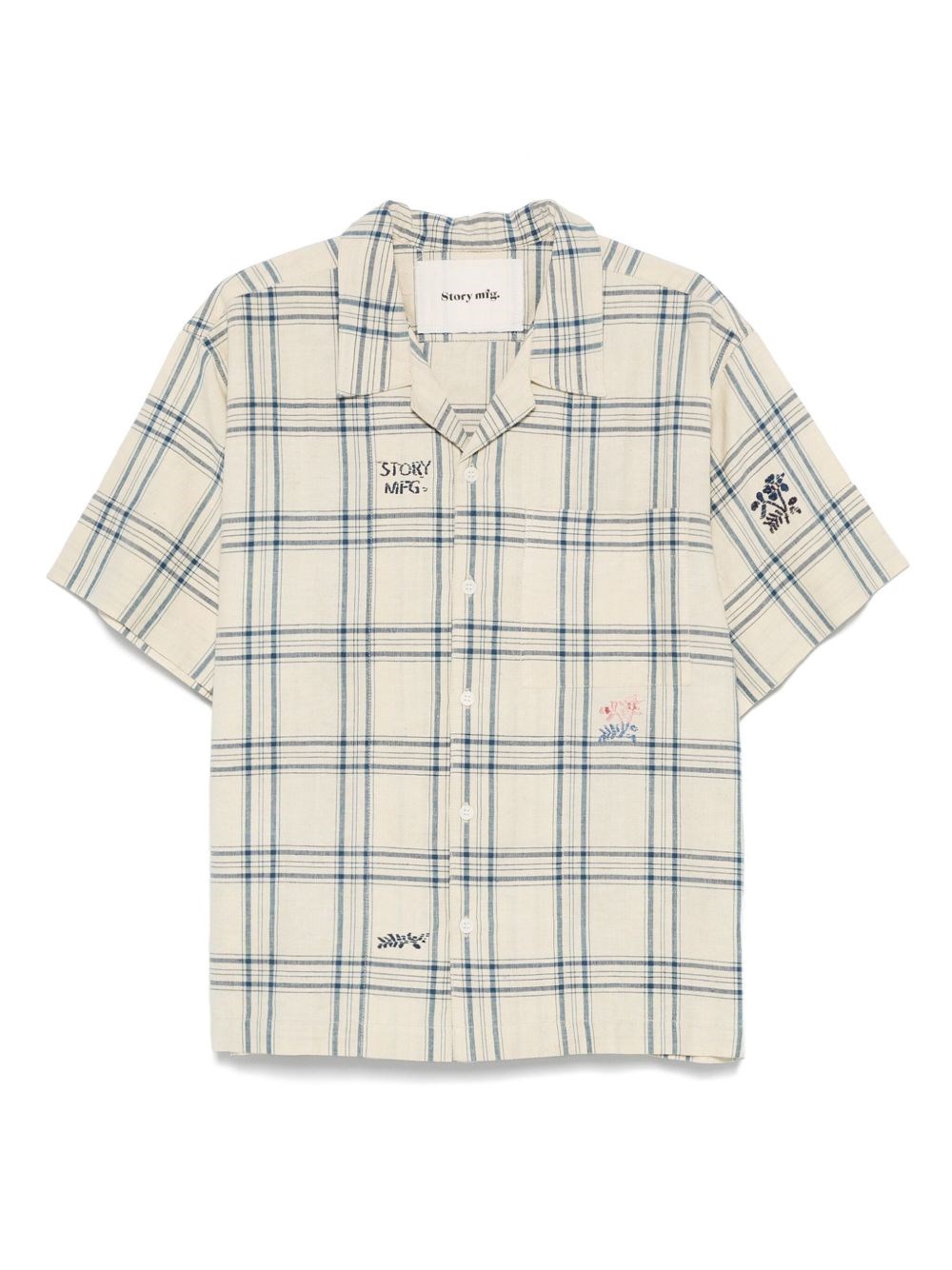 STORY MFG Greetings Shirt Check - STORY MFG - Modalova