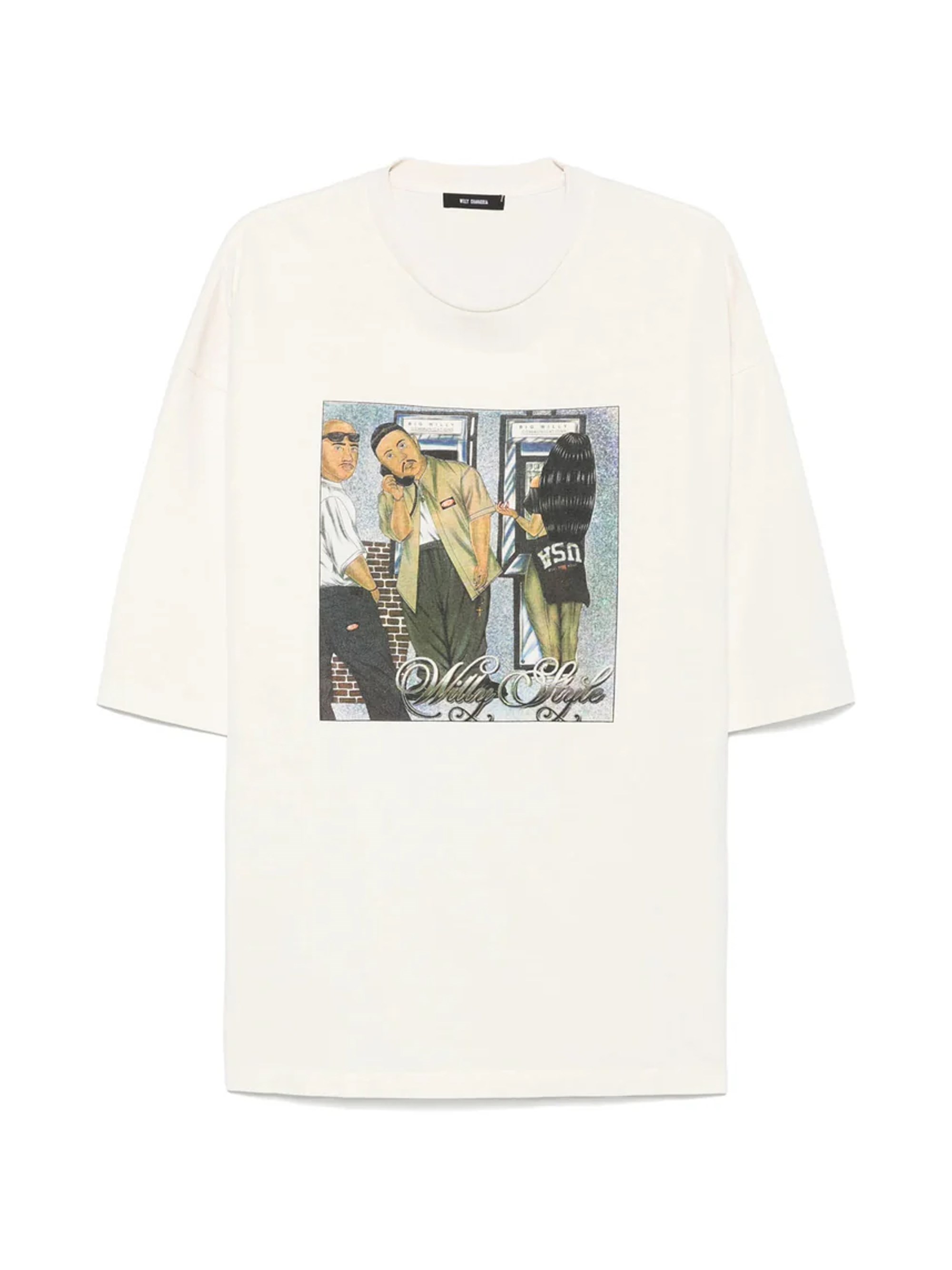 T-Shirt Willy Style Northsider - WILLY CHAVARRIA - Modalova