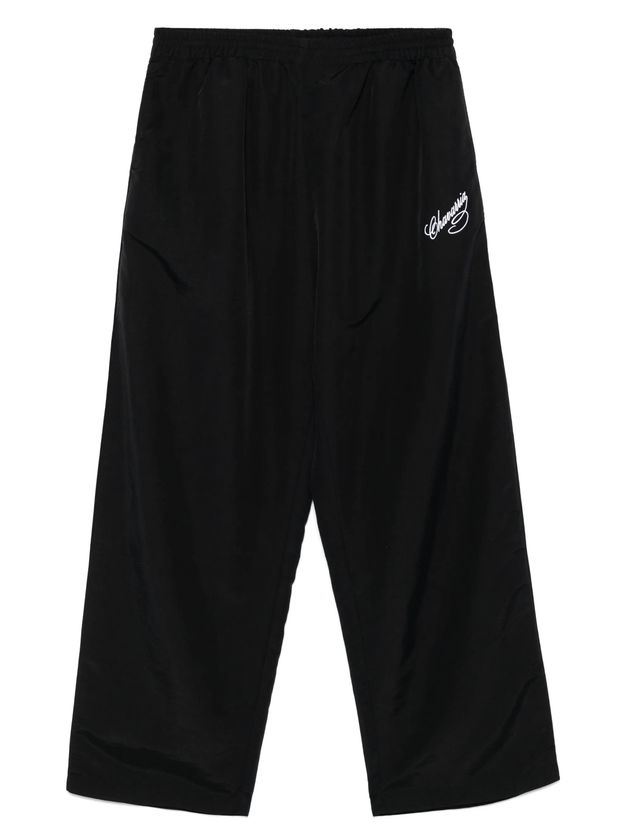 Willy Chavarria Ruff Rider Track Pants In Black