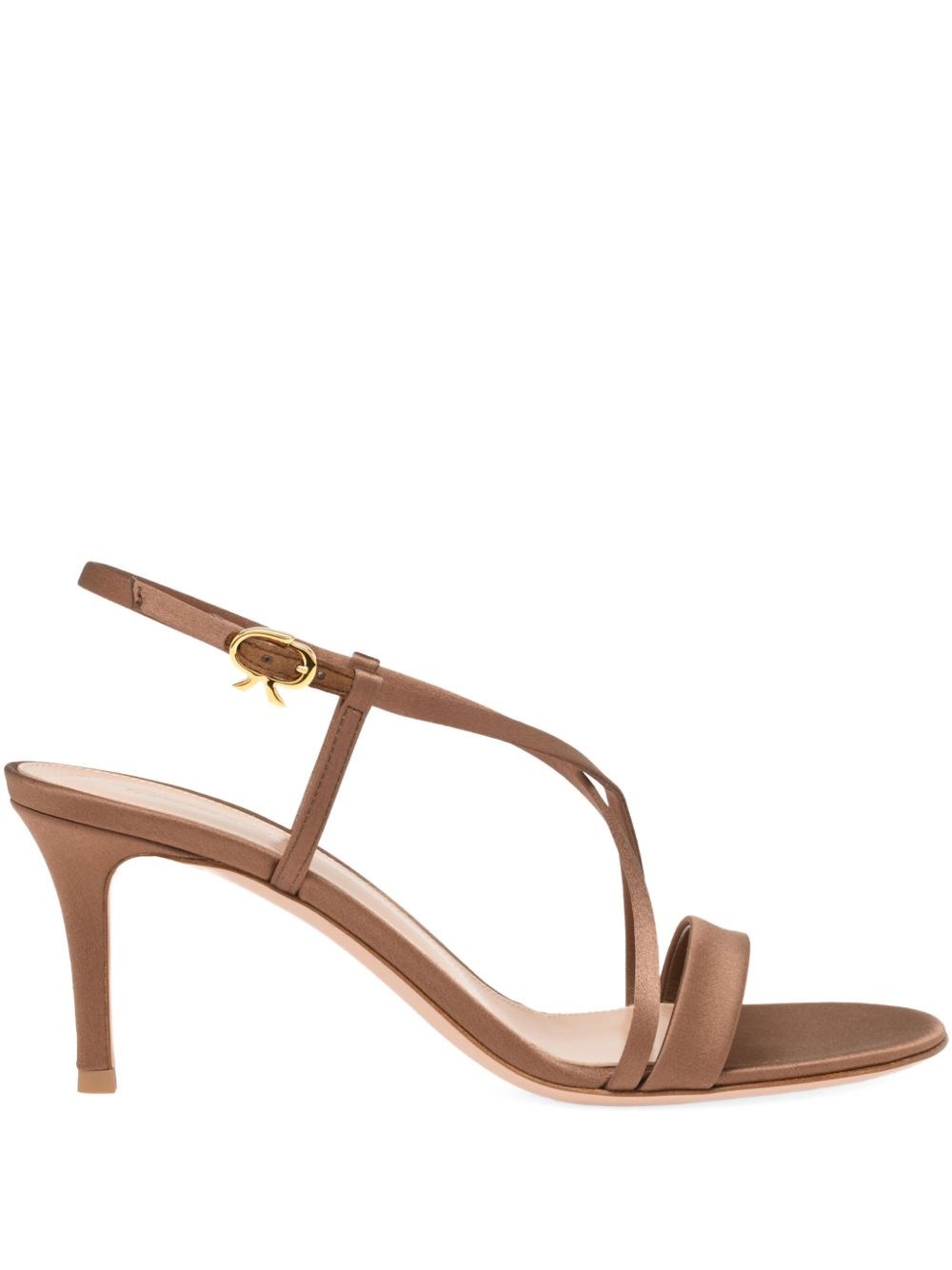 Larisse Leather Sandals - Gianvito Rossi - Modalova