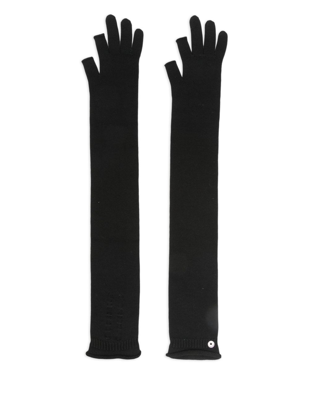 Rick Owens Wool Knitted Gloves - Rick Owens - Modalova