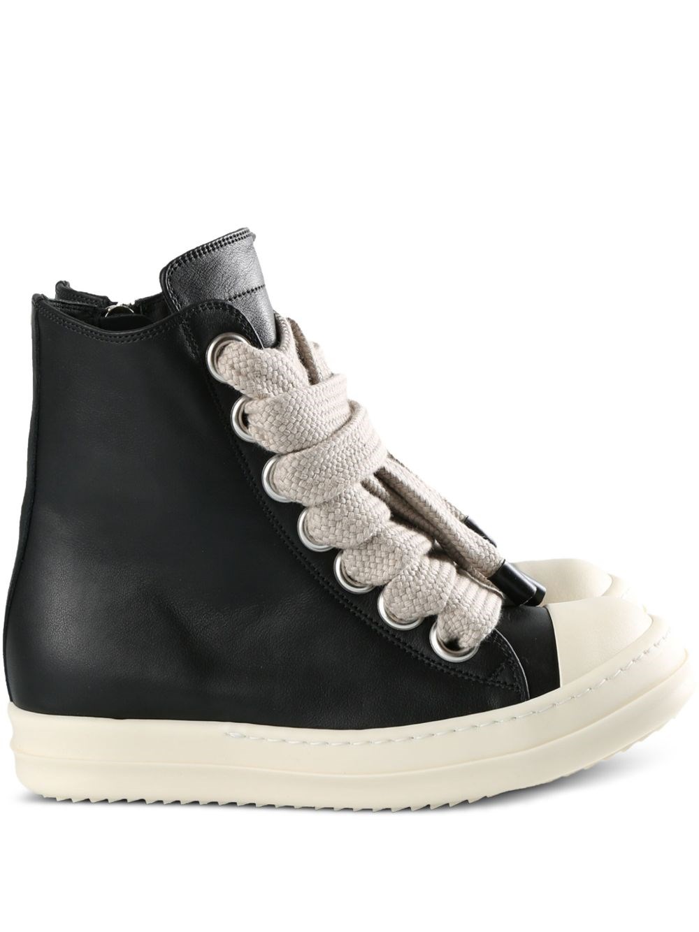 Jumbolace Leather Sneakers - Rick Owens - Modalova