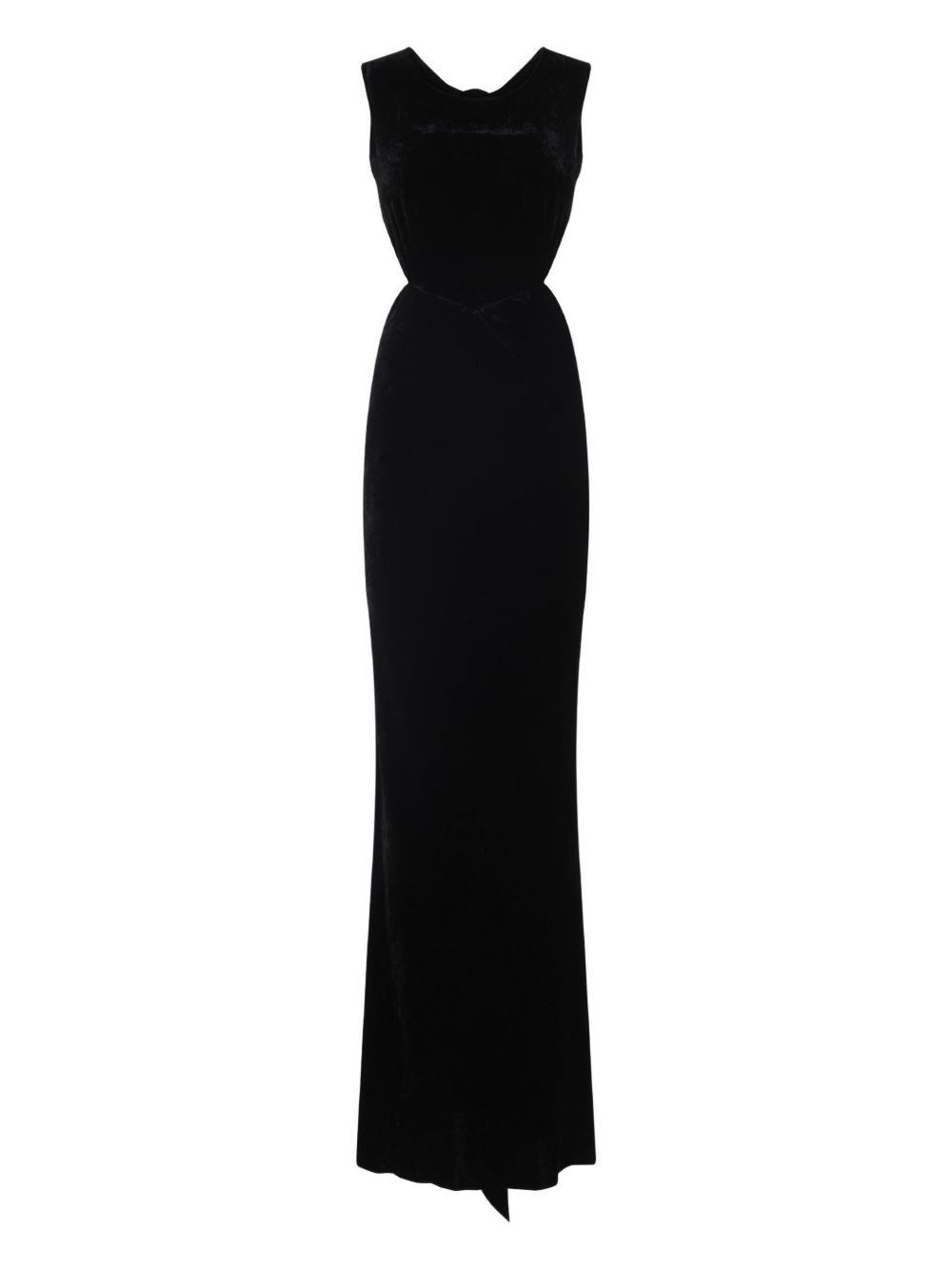 Rick Owens Velvet Long Dress - Rick Owens - Modalova