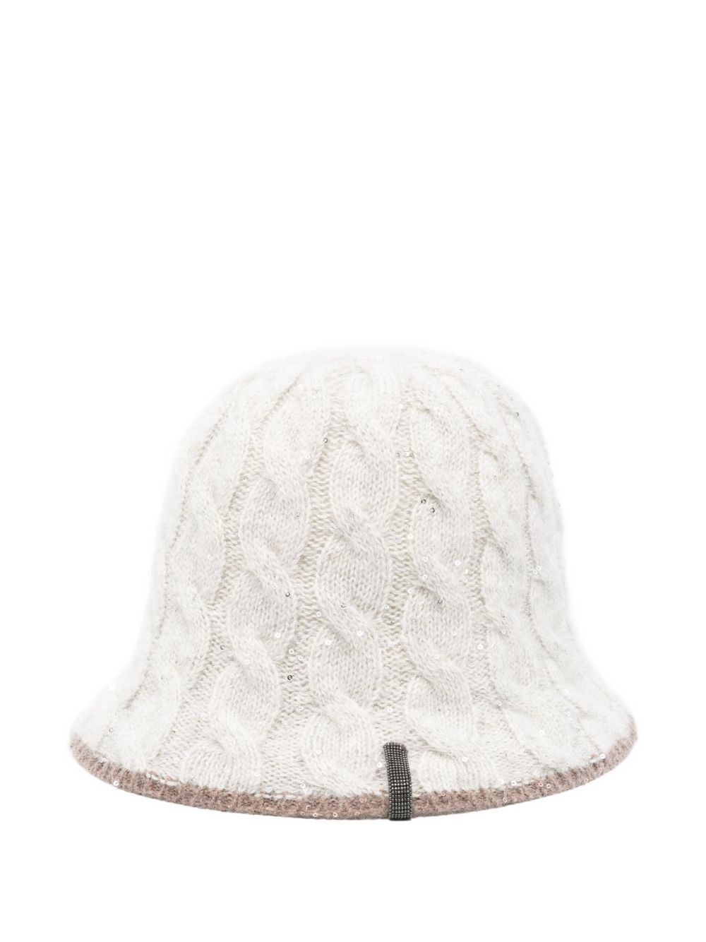 Brunello Cucinelli Wool Cloche Hat - Brunello Cucinelli - Modalova