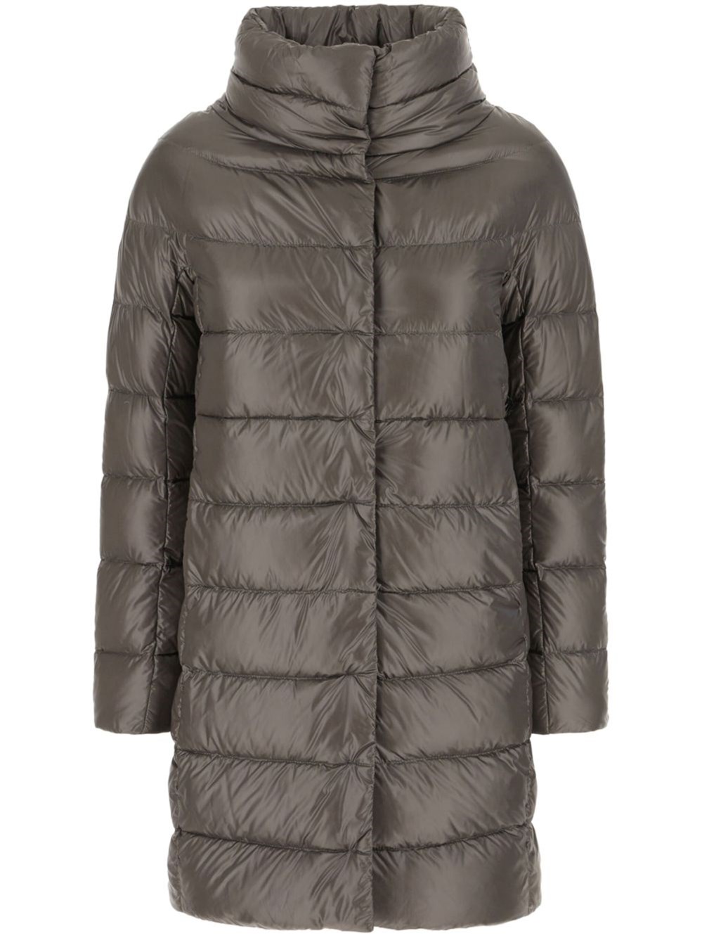 Herno Women Dora Long Down Jacket In Multi