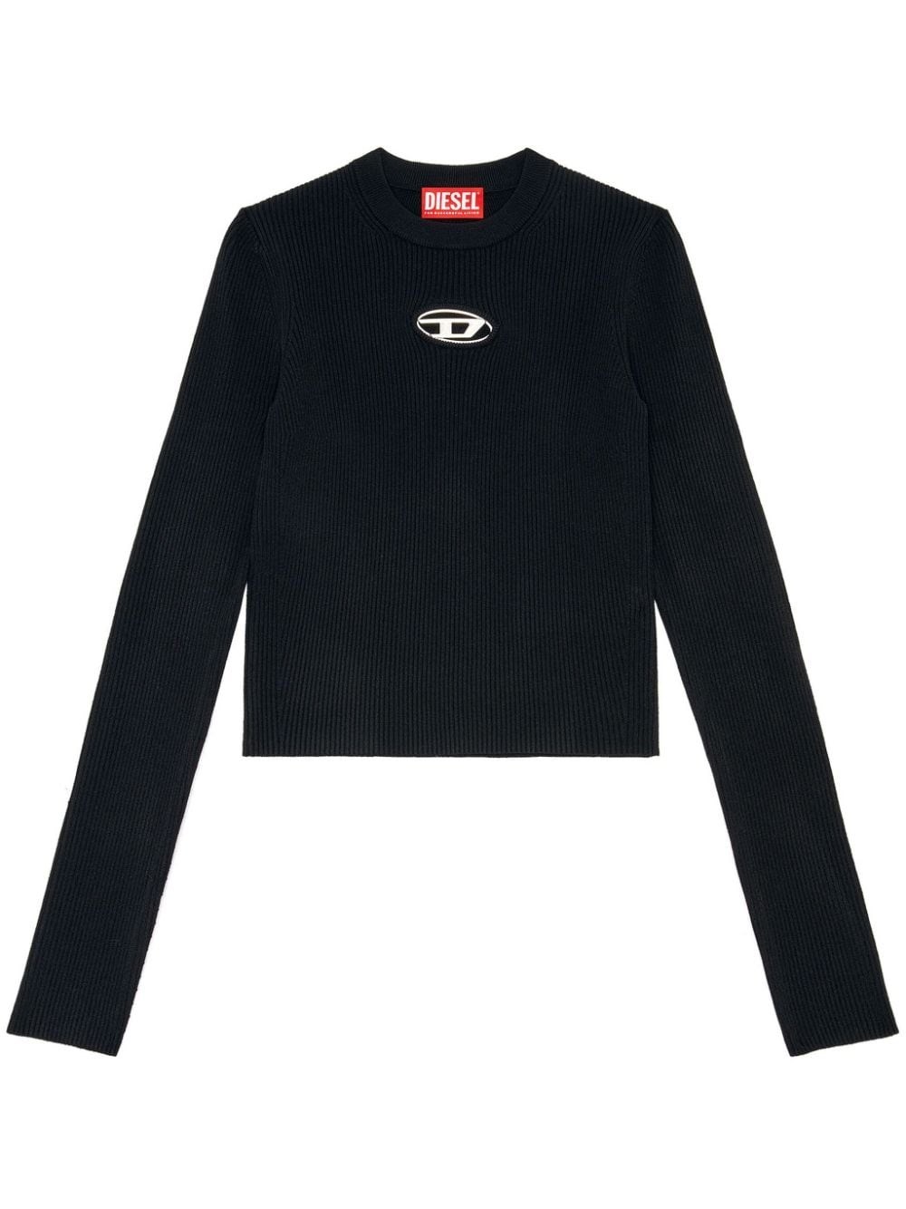 Diesel M-Valari Ribbed Sweater - Diesel - Modalova