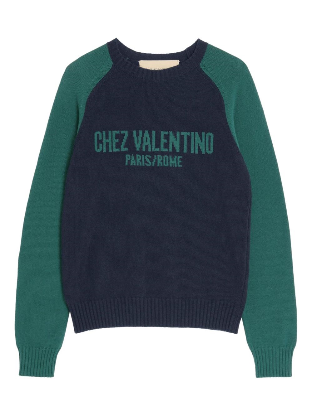 Valentino Chez Valentino Wool Sweater