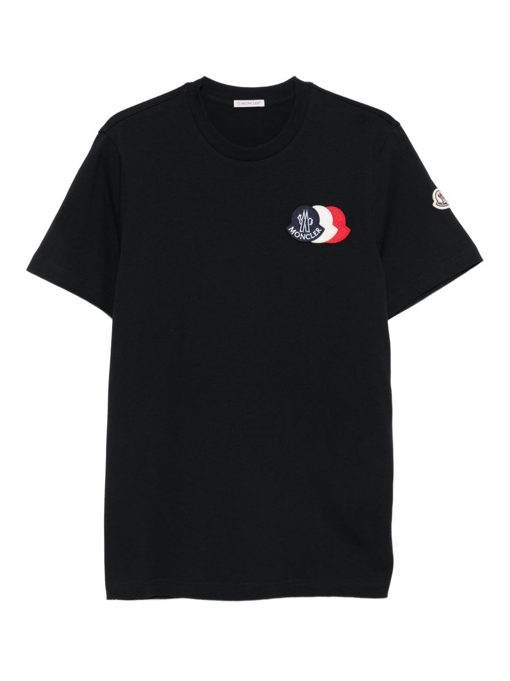 Moncler T-shirts In Blue