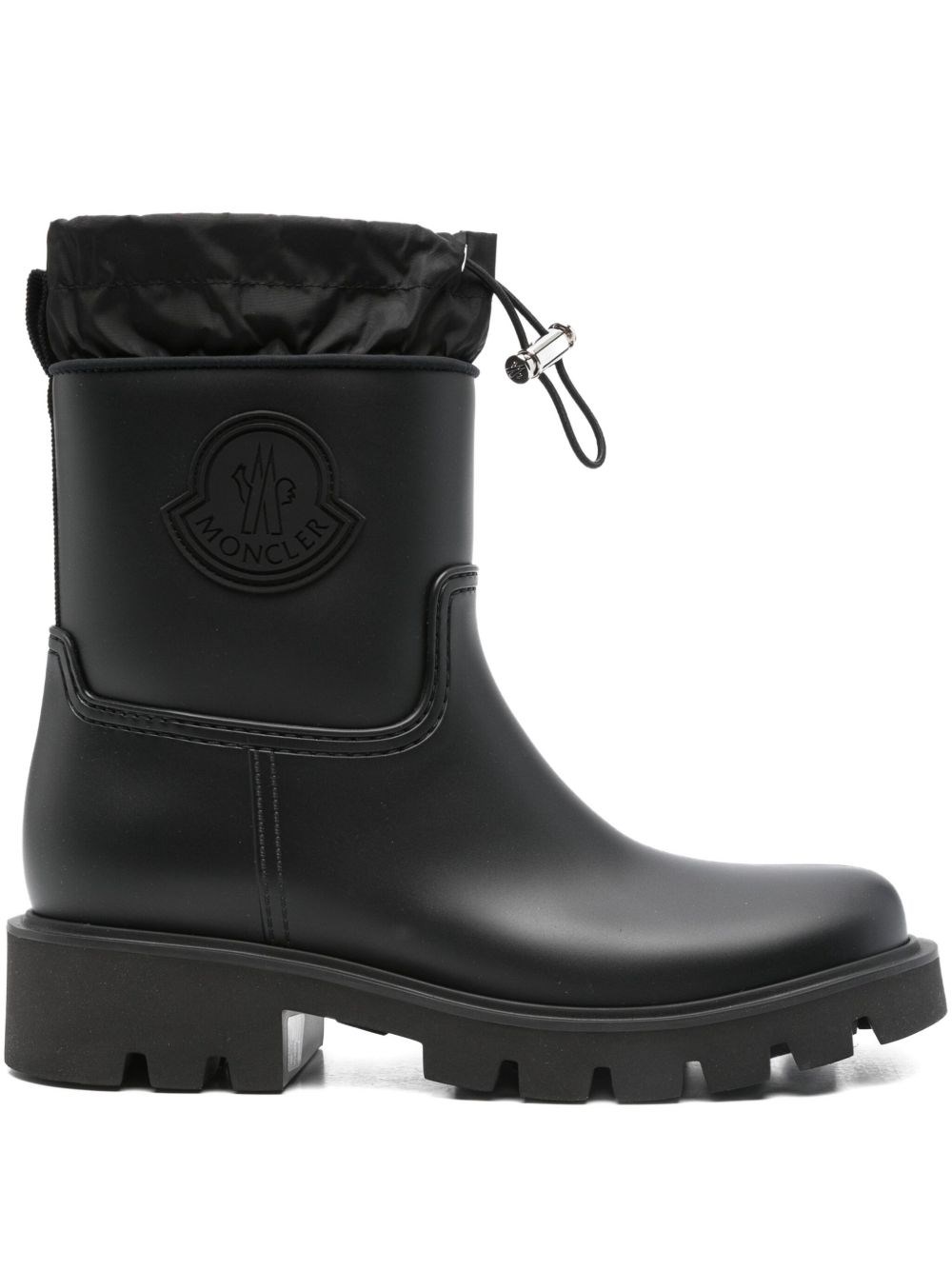 Moncler Kickstream Rain Boots - Moncler - Modalova