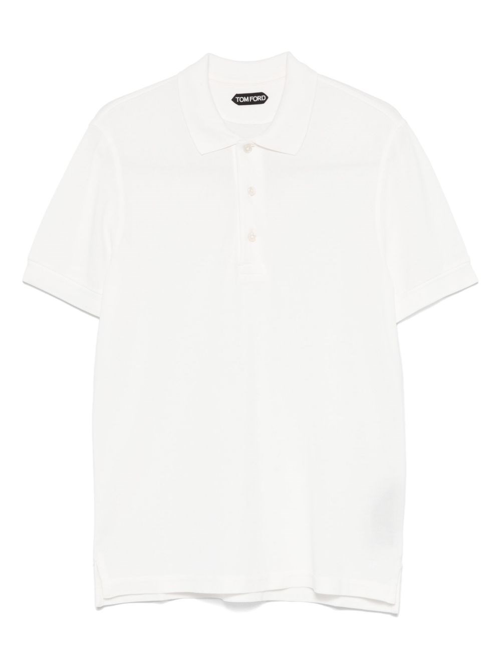 Tom Ford Lyocell Piquet Polo Shirt - Tom Ford - Modalova
