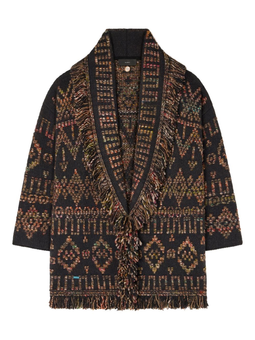 Alanui Grunge Beat Wool Cardigan - Alanui - Modalova
