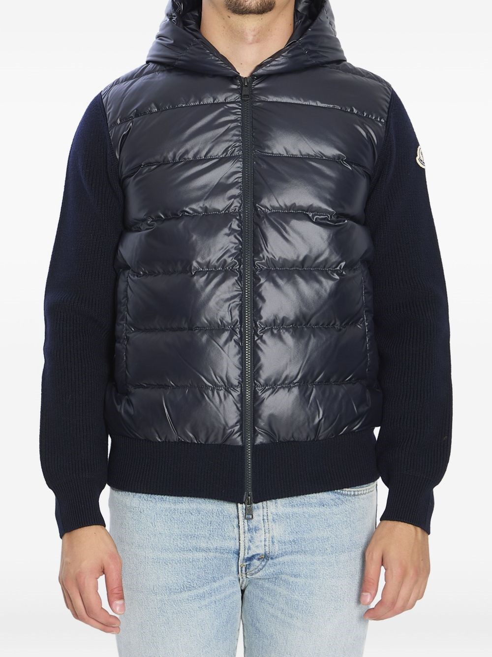 Moncler Padded Cardigan - Moncler - Modalova
