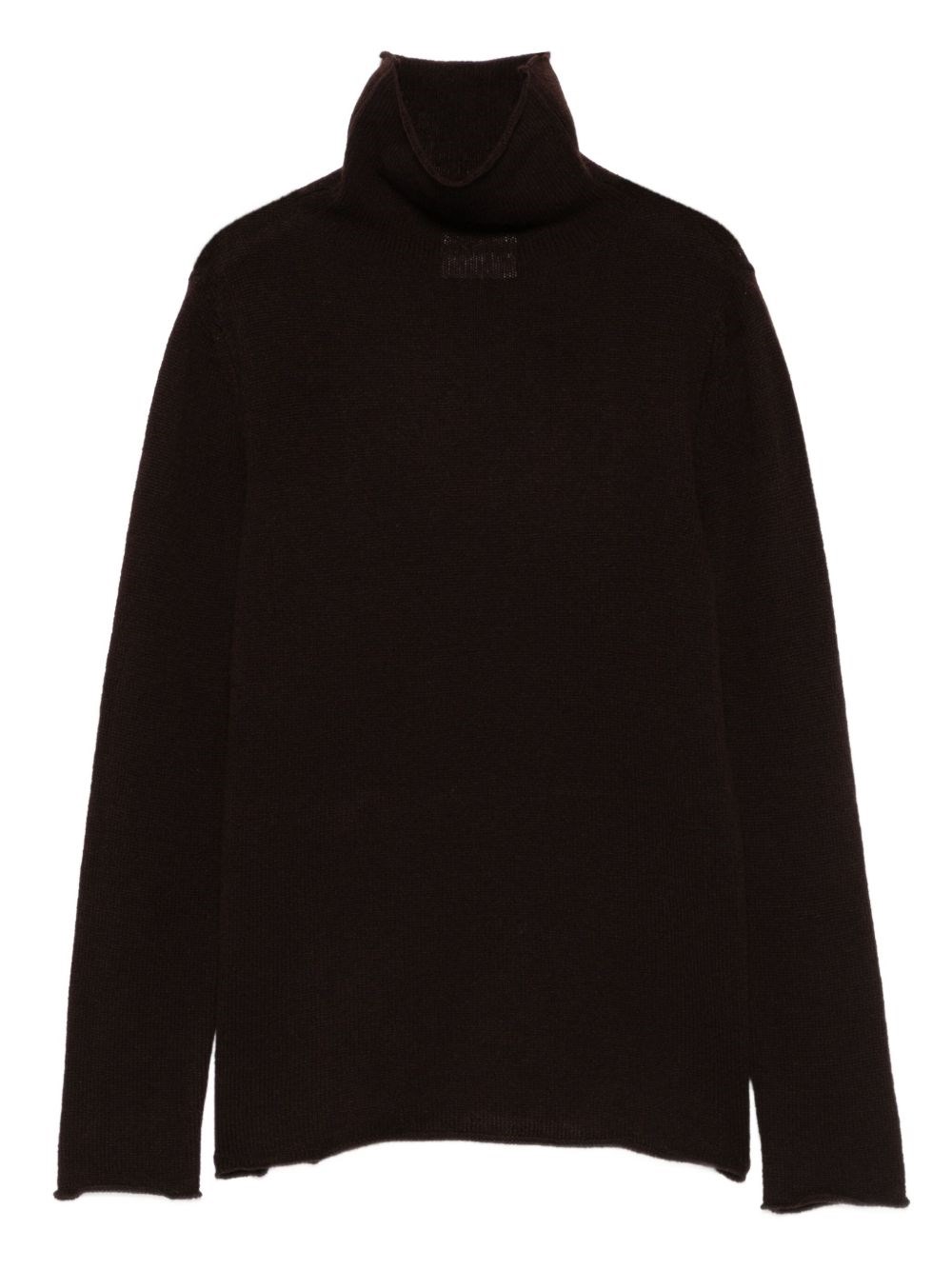 Beyou Cashmere Turtle-neck Sweater In Black