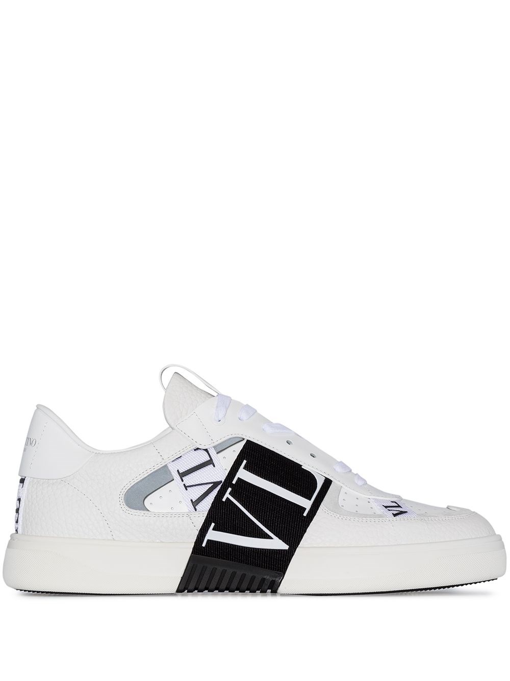 Vl7n Leather Sneakers - Valentino Garavani - Modalova